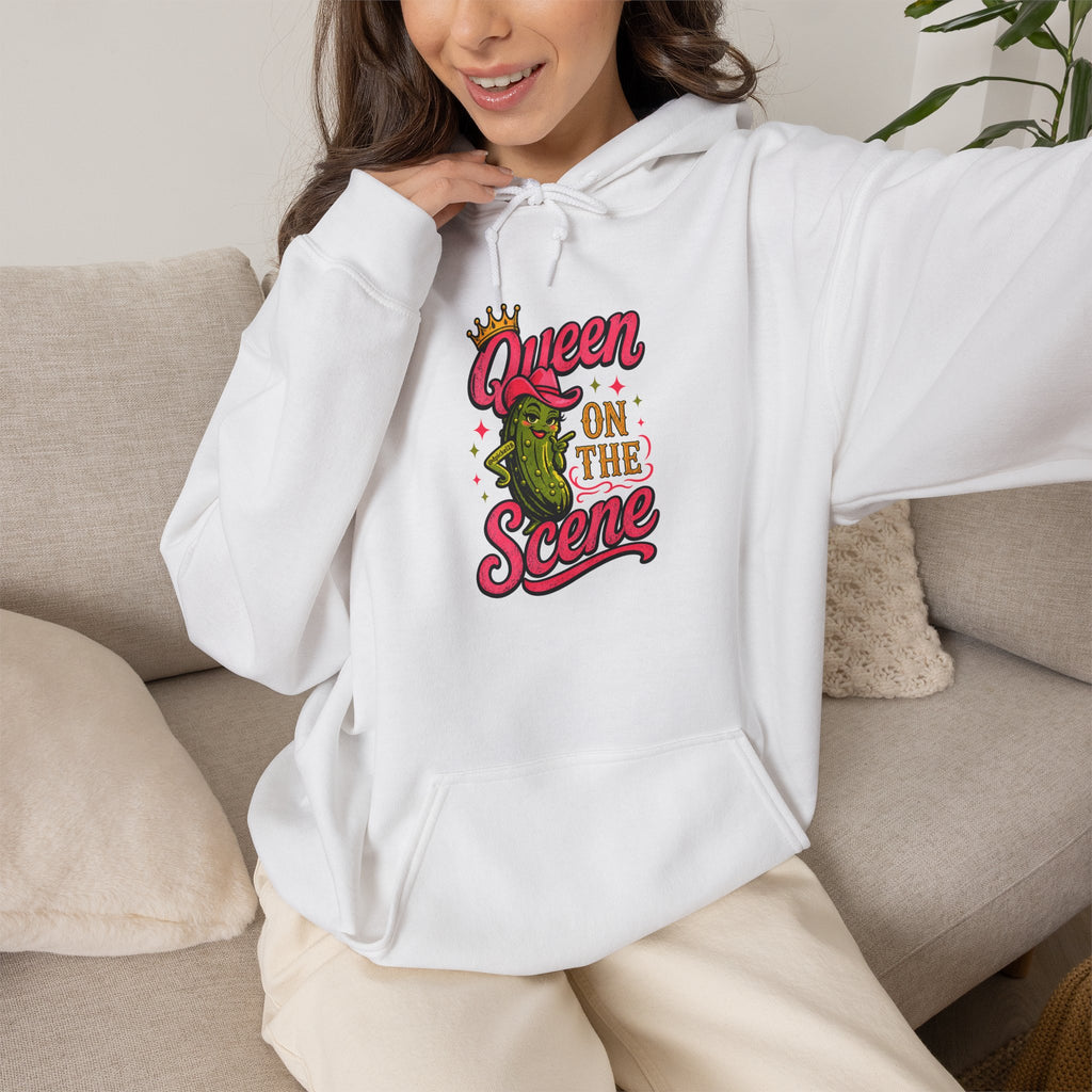 Queen On The Scene Hoodie👑