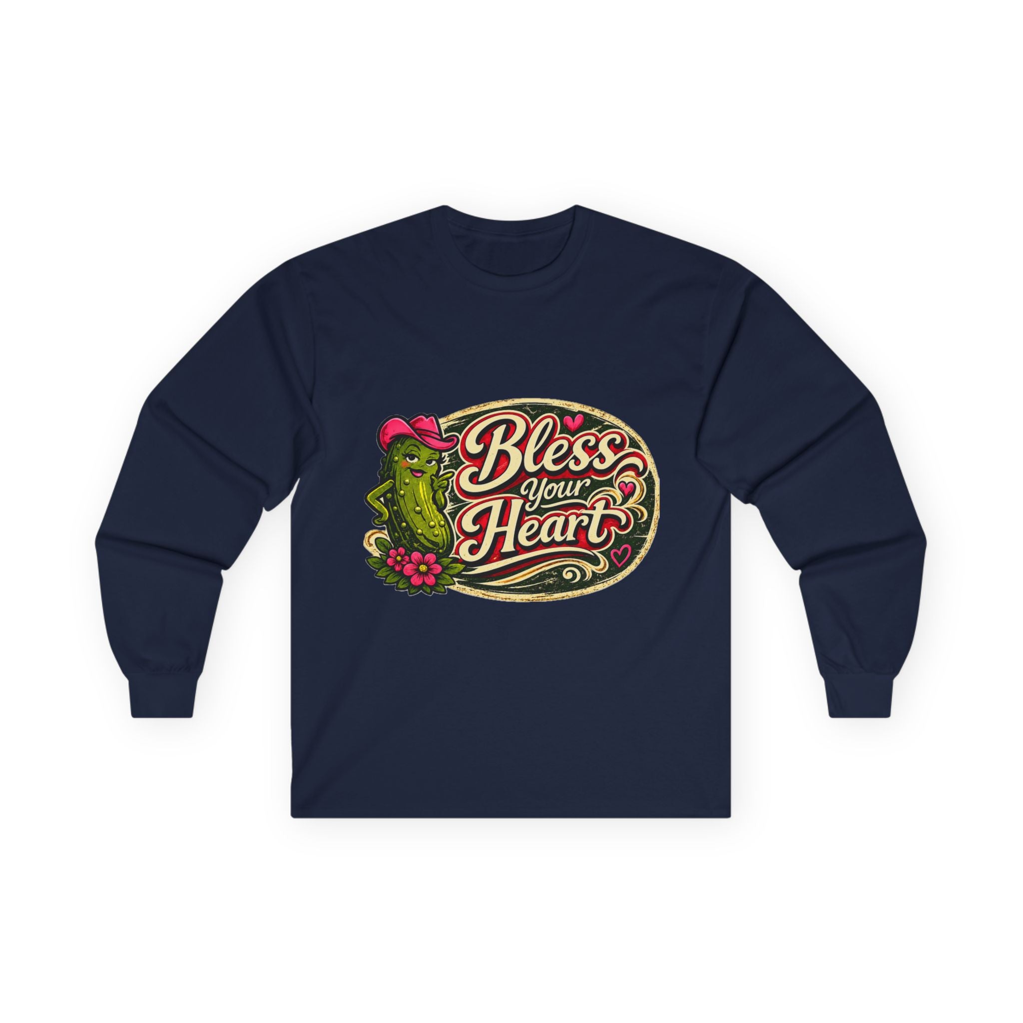 Bless Your Heart Long Sleeve Tee