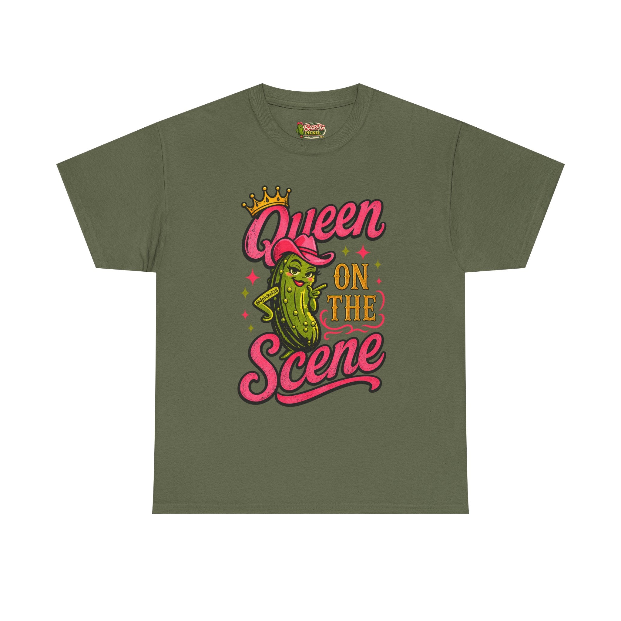 Queen On The Scene T-Shirt👑
