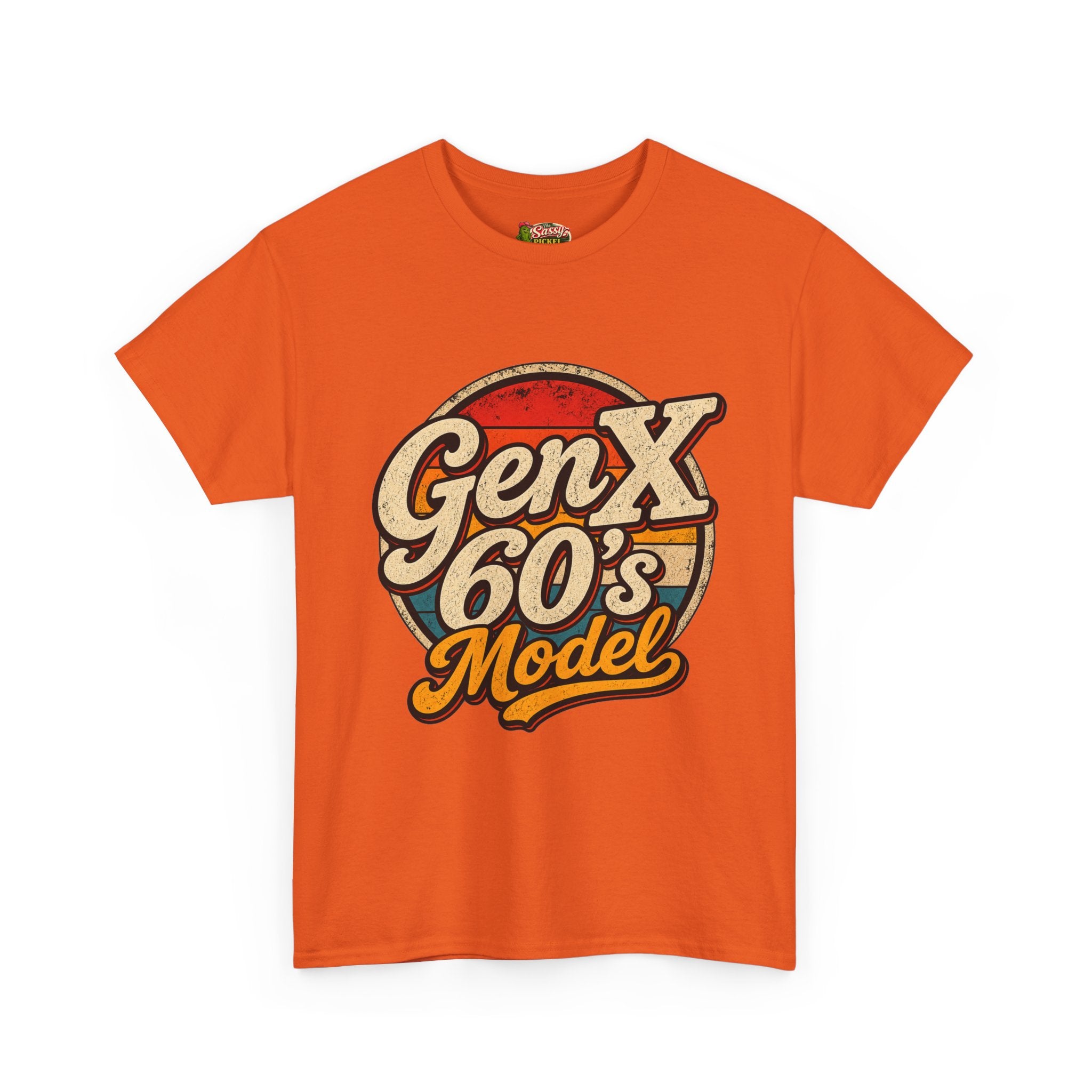 GenX 60’s Model T-Shirt