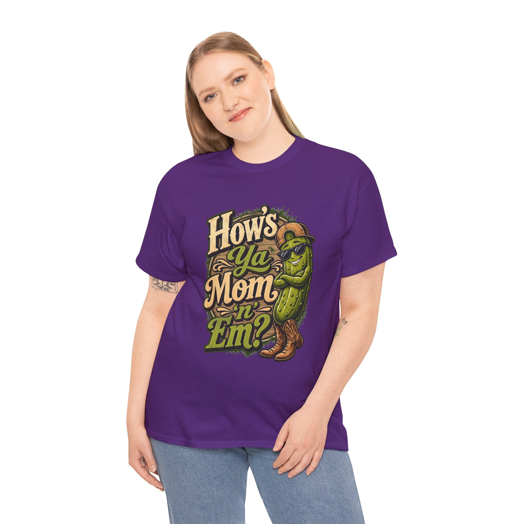 How’s Ya Mom ‘n’ Em? T-Shirt