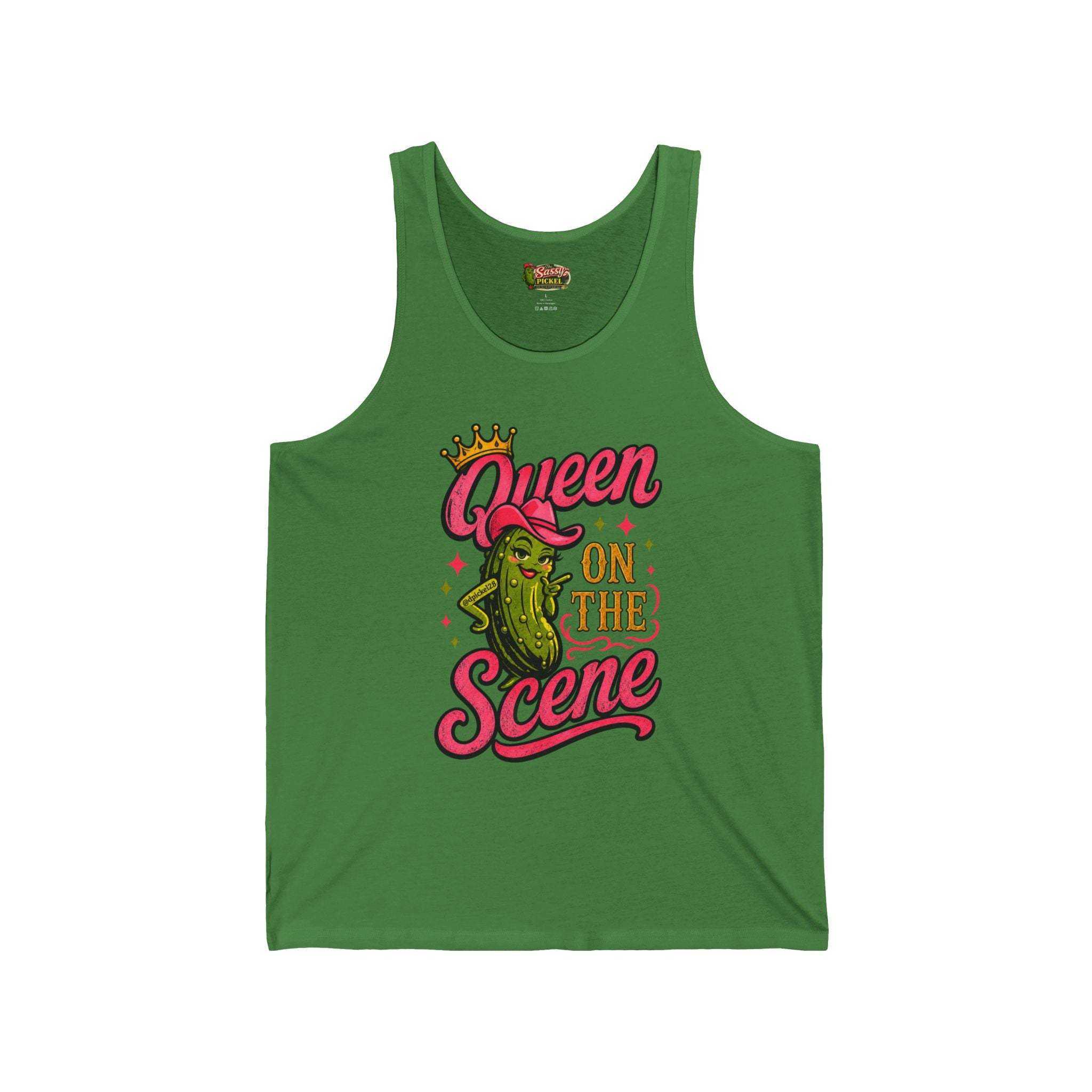 Queen On The Scene Tank👑