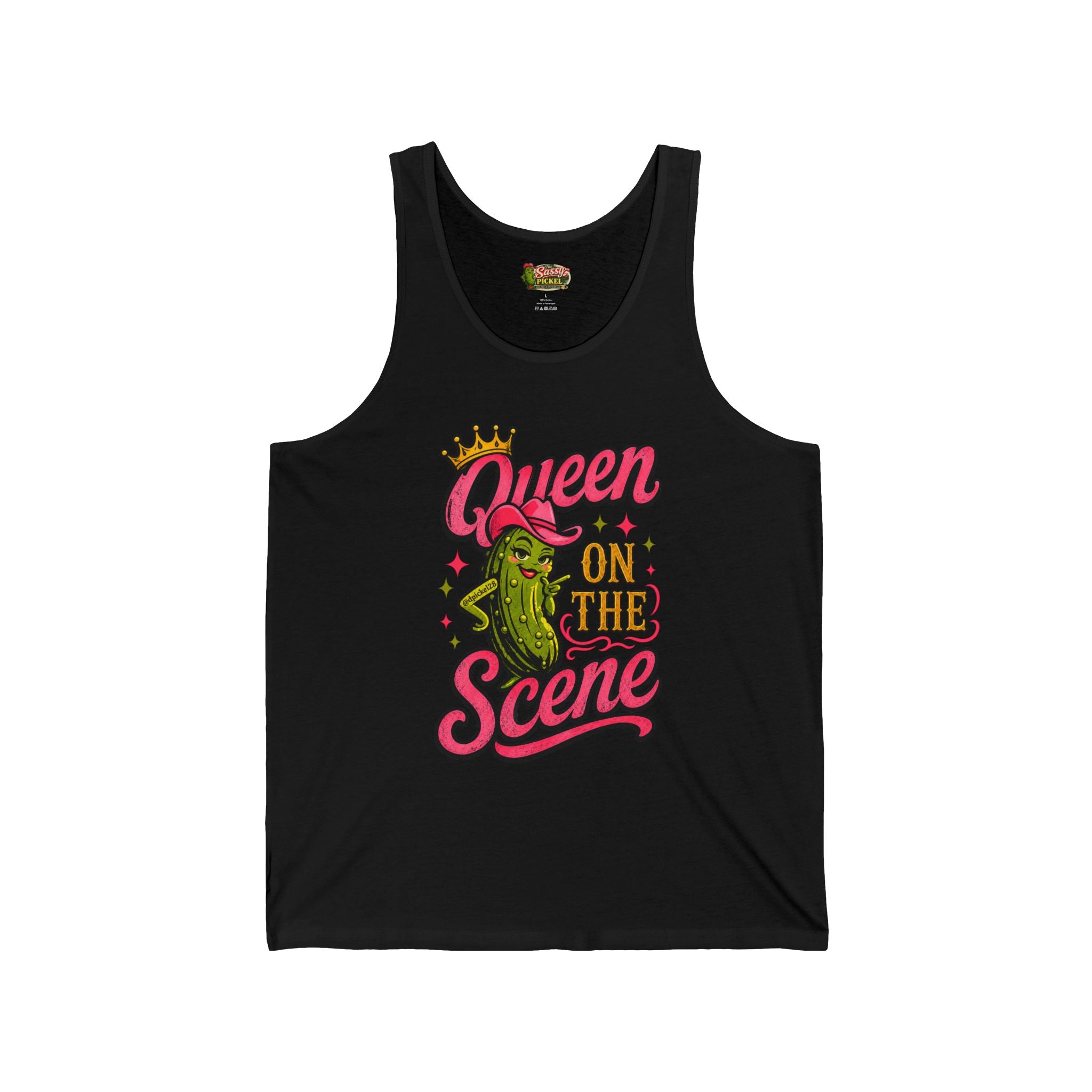 Queen On The Scene Tank👑