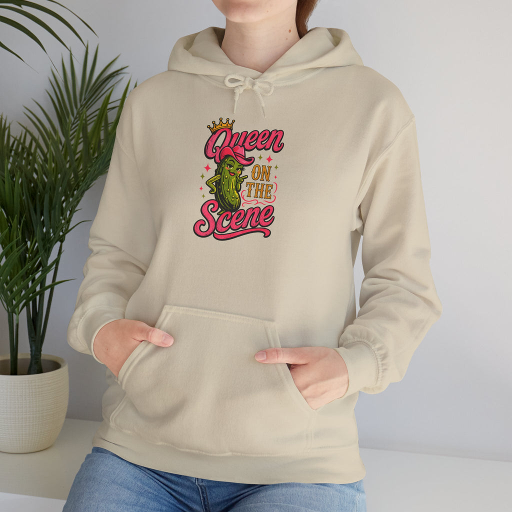 Queen On The Scene Hoodie👑
