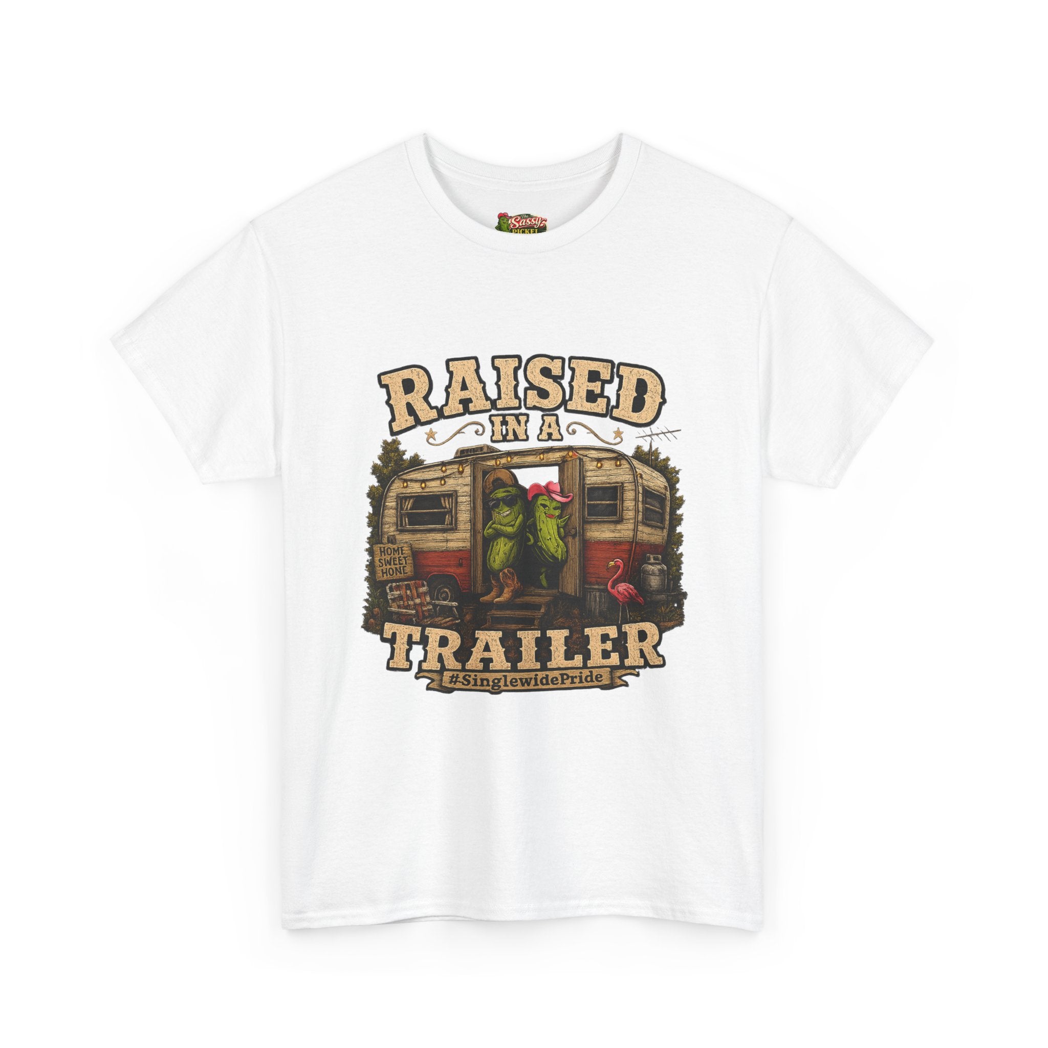 Raised In A Trailer T-Shirt