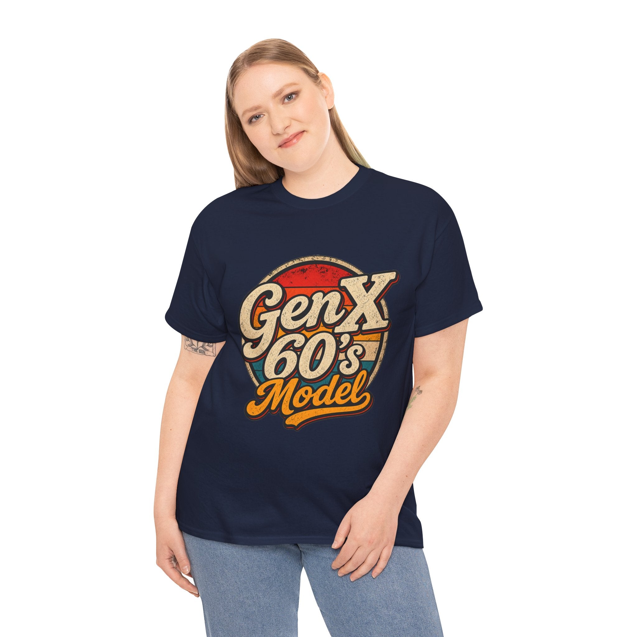 GenX 60’s Model T-Shirt