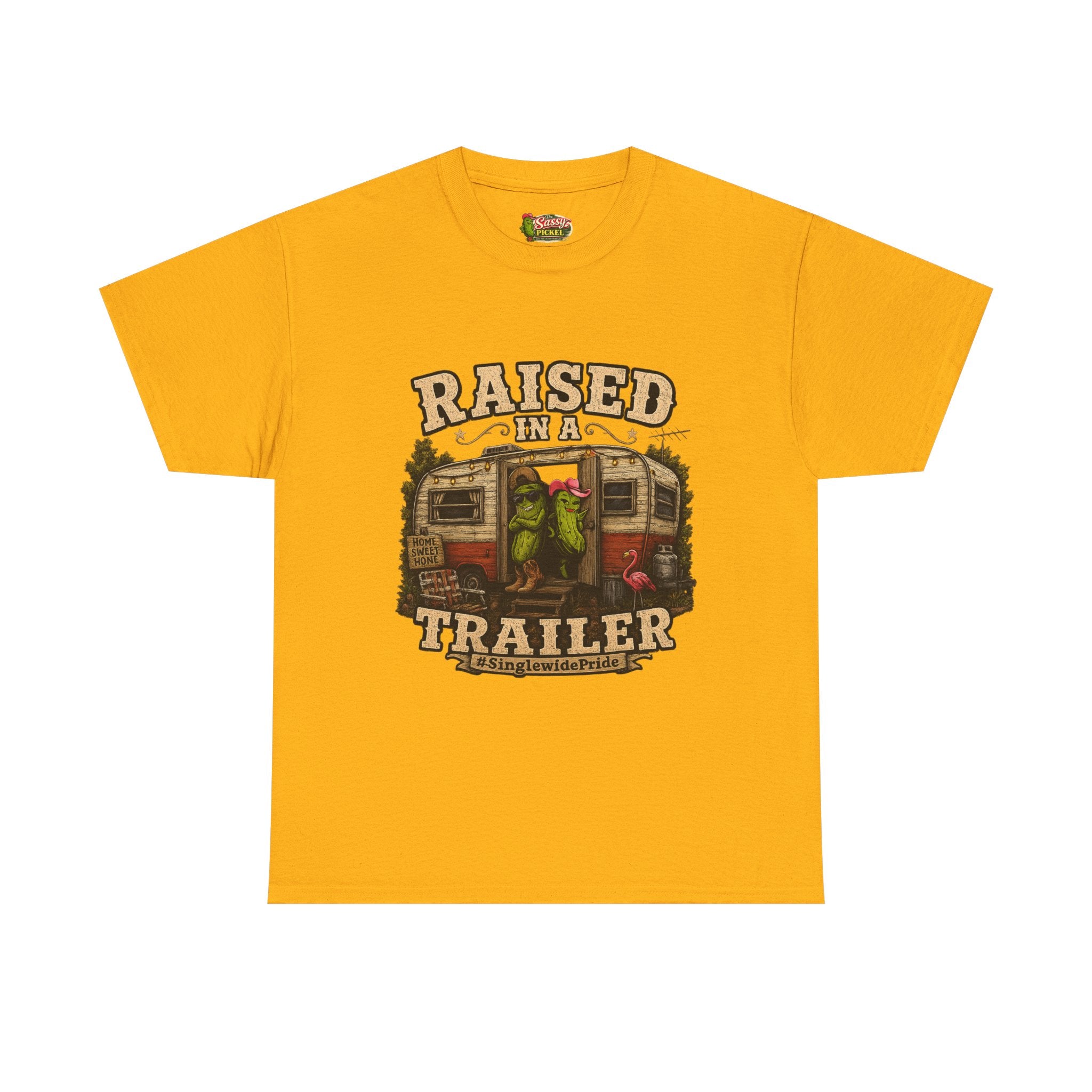 Raised In A Trailer T-Shirt
