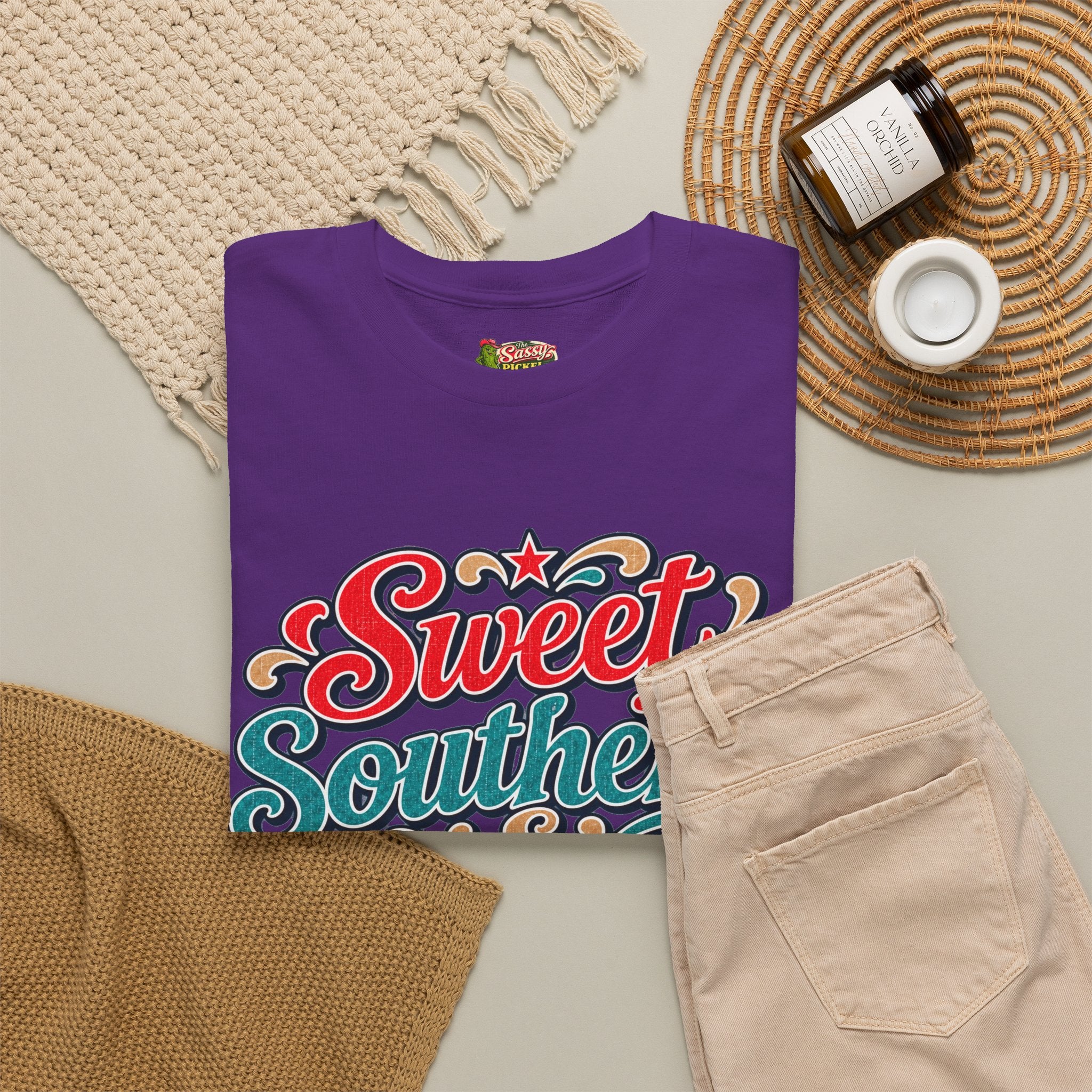 Sweet, Southern & Sassy Southern Style T-Shirt
