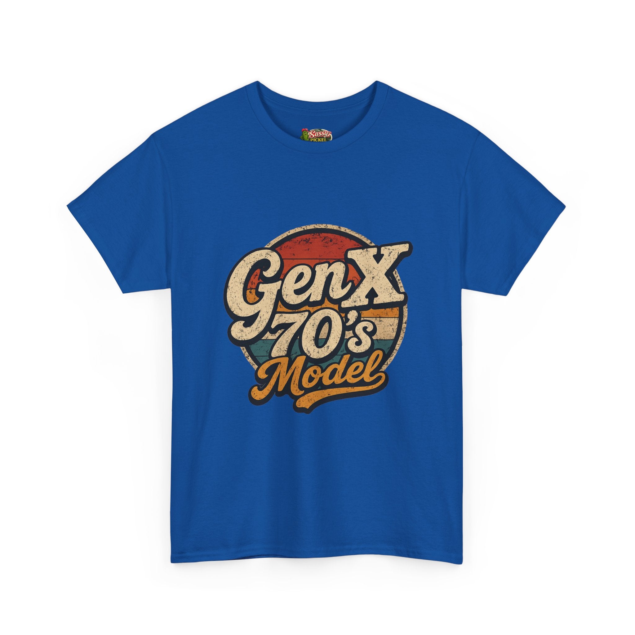GenX 70’s Model T-Shirt