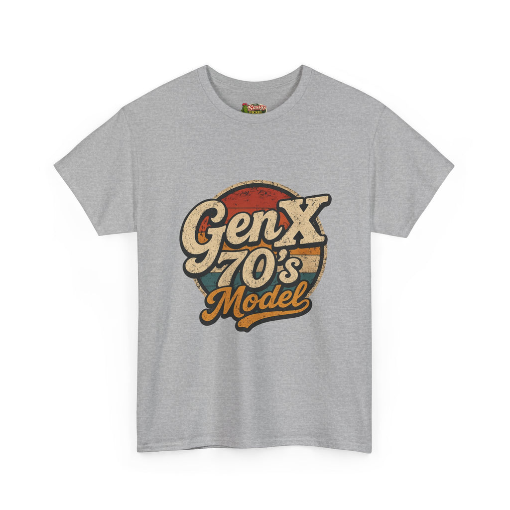 GenX 70’s Model T-Shirt
