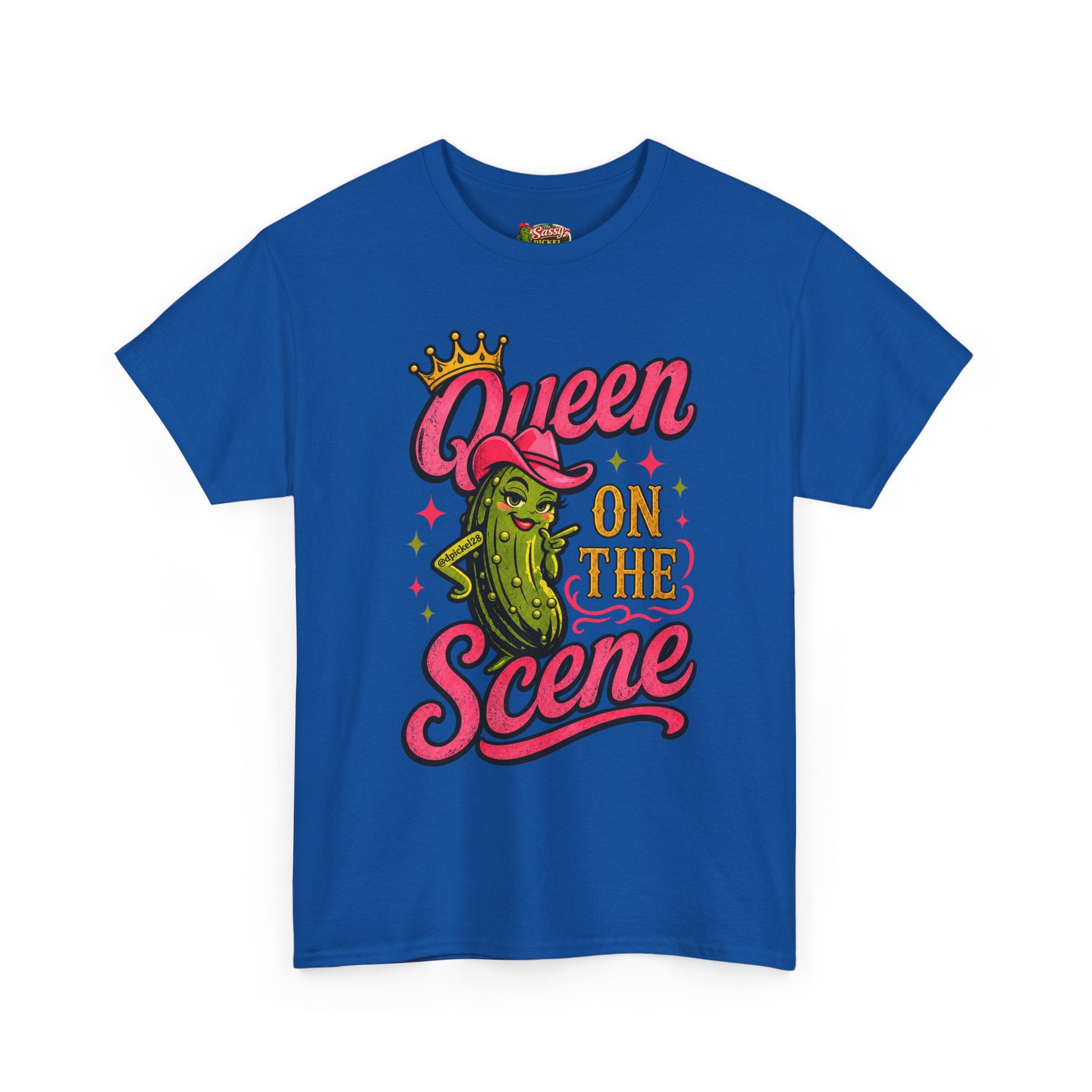 Queen On The Scene T-Shirt👑