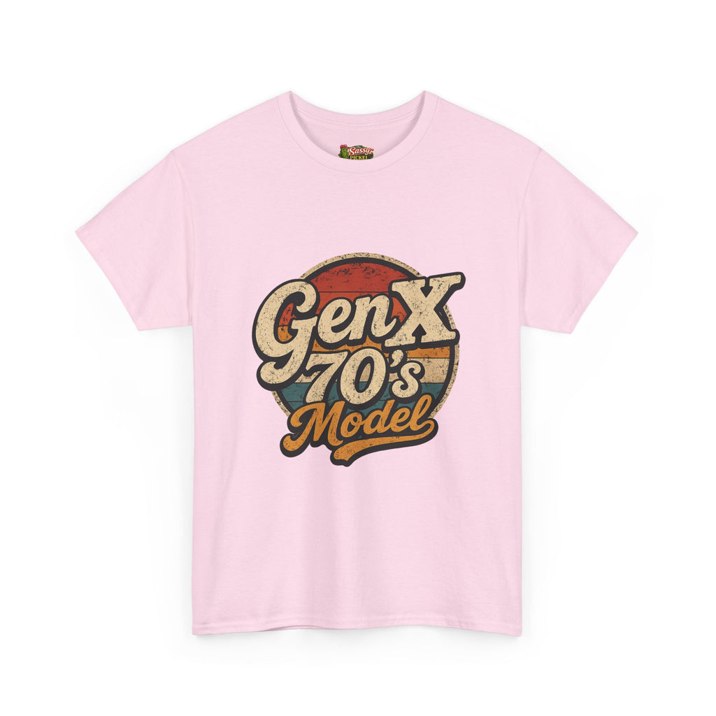 GenX 70’s Model T-Shirt