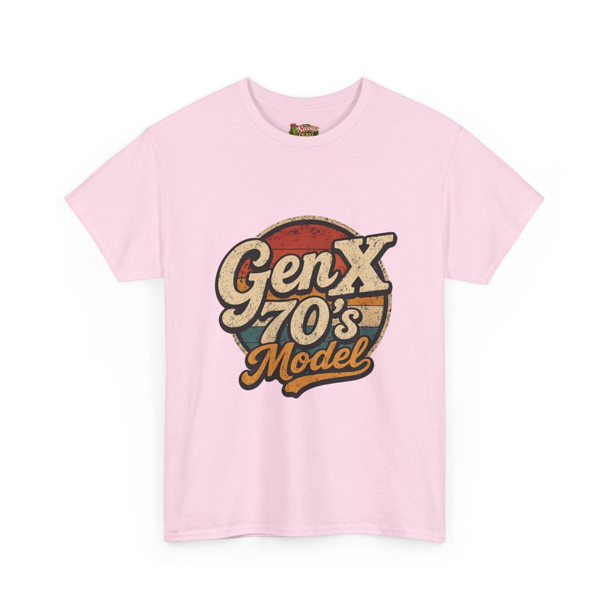 GenX 70’s Model T-Shirt