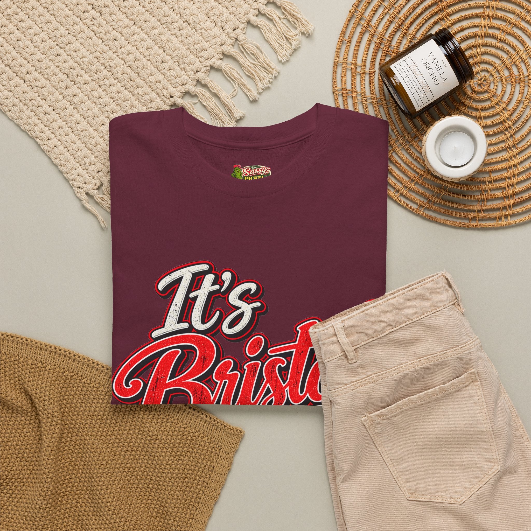 It’s Bristol Baby T-Shirt