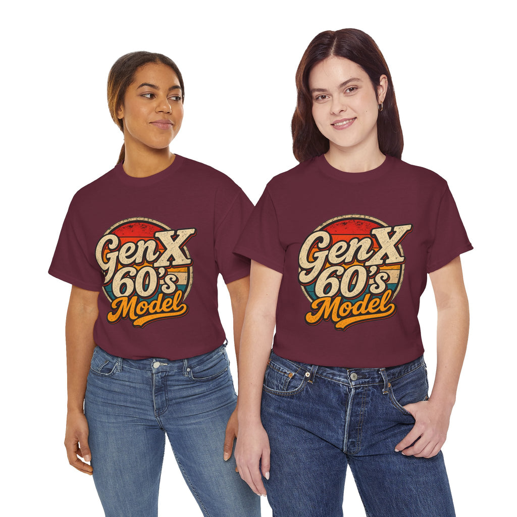 GenX 60’s Model T-Shirt