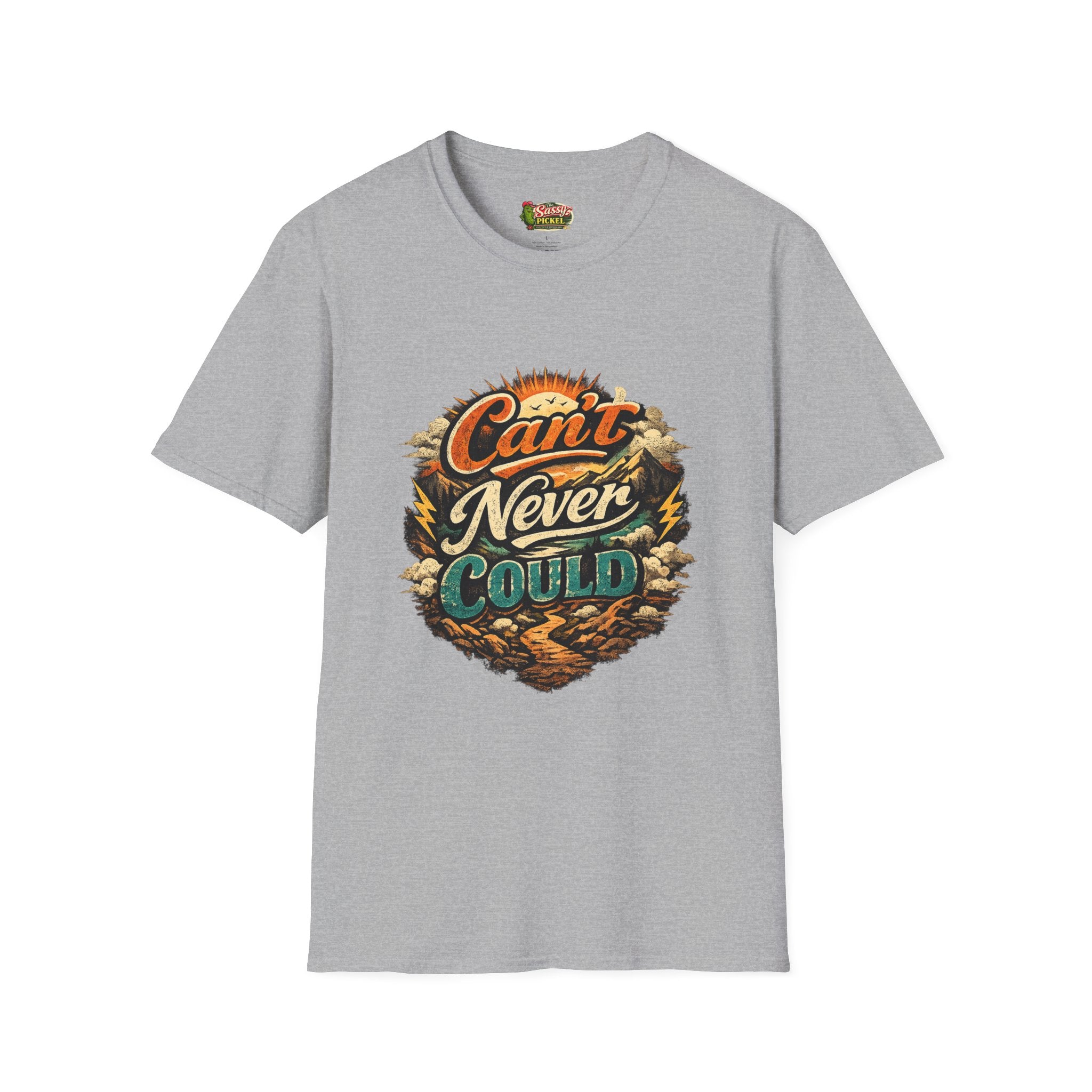 Can’t Never Could T-Shirt