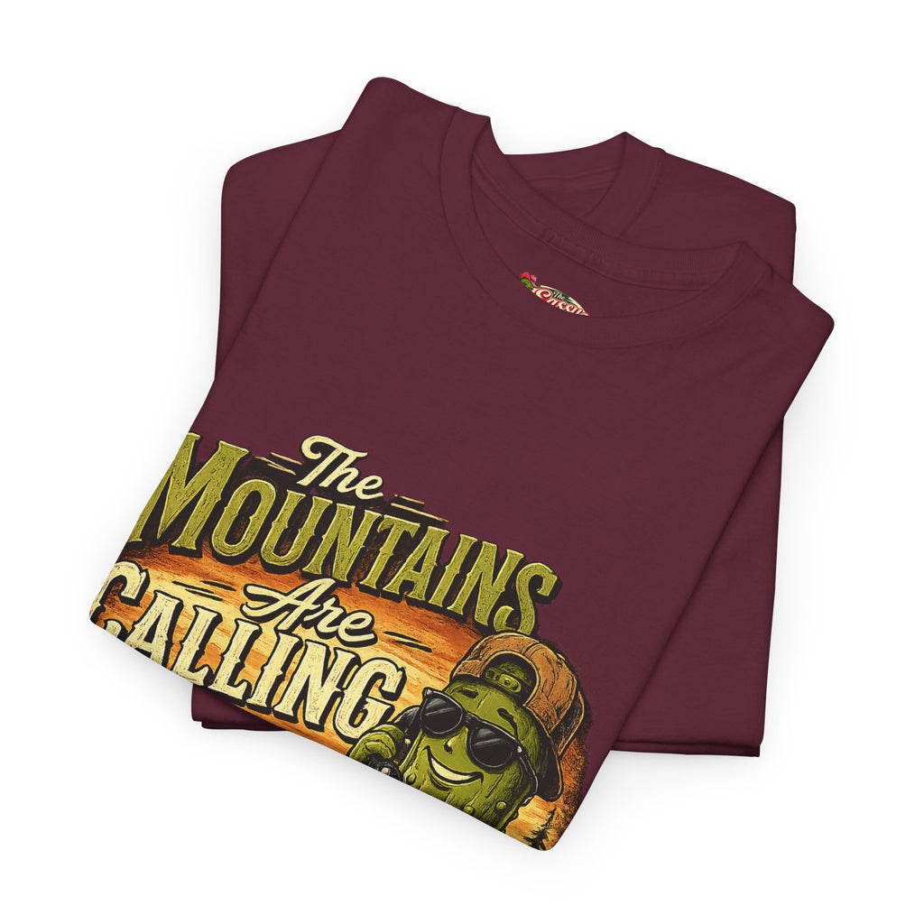 The Mountains Are Calling T-Shirt