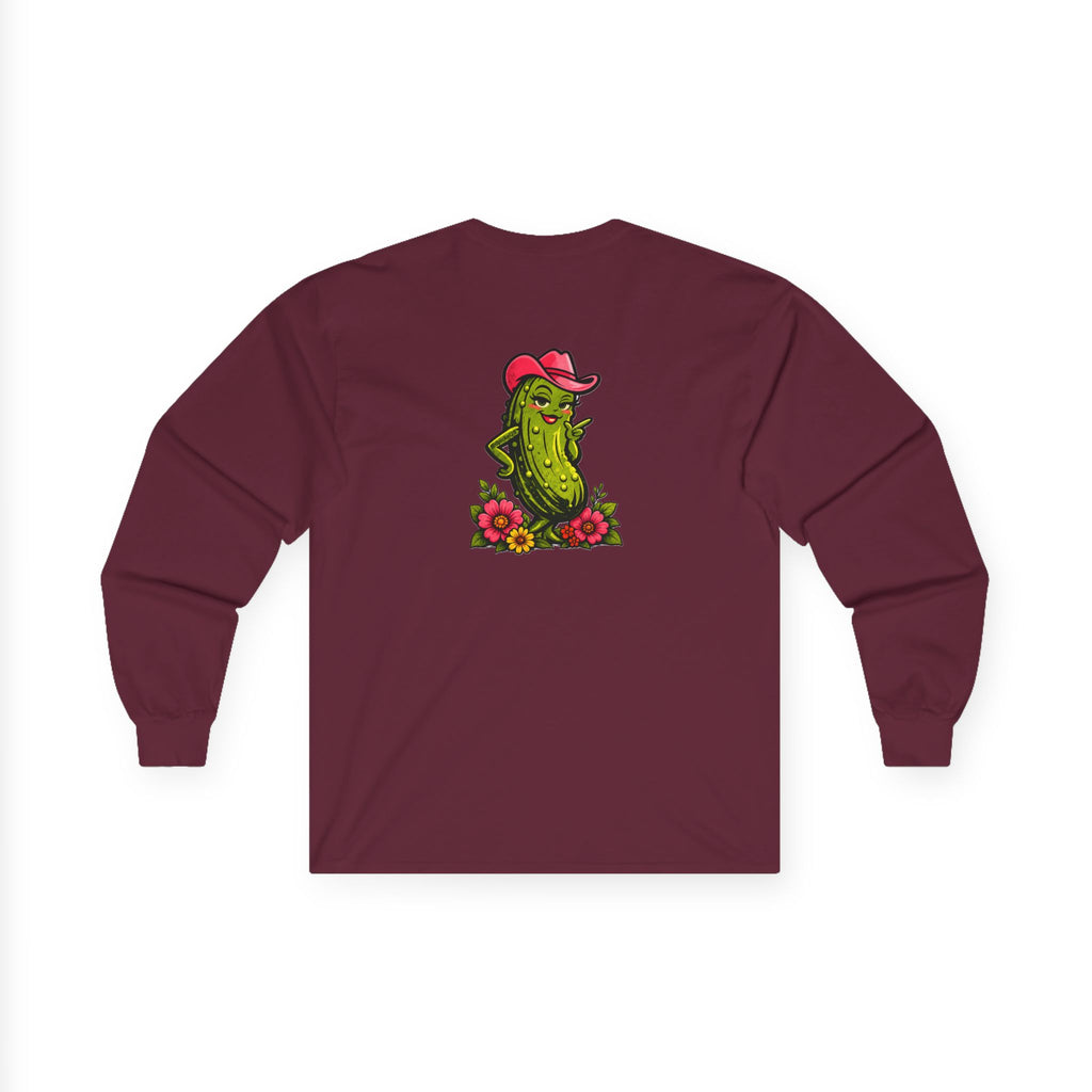 Queen On The Scene Long Sleeve Tee👑