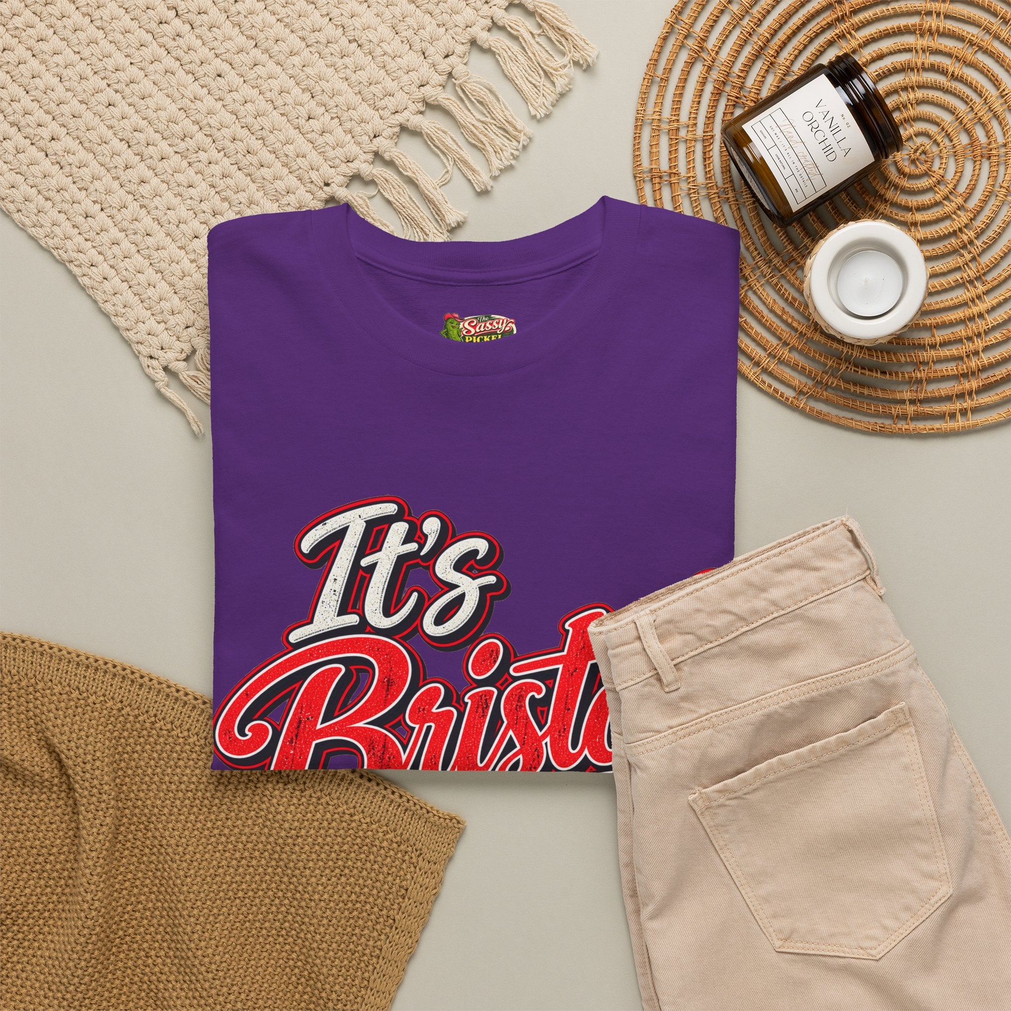 It’s Bristol Baby T-Shirt