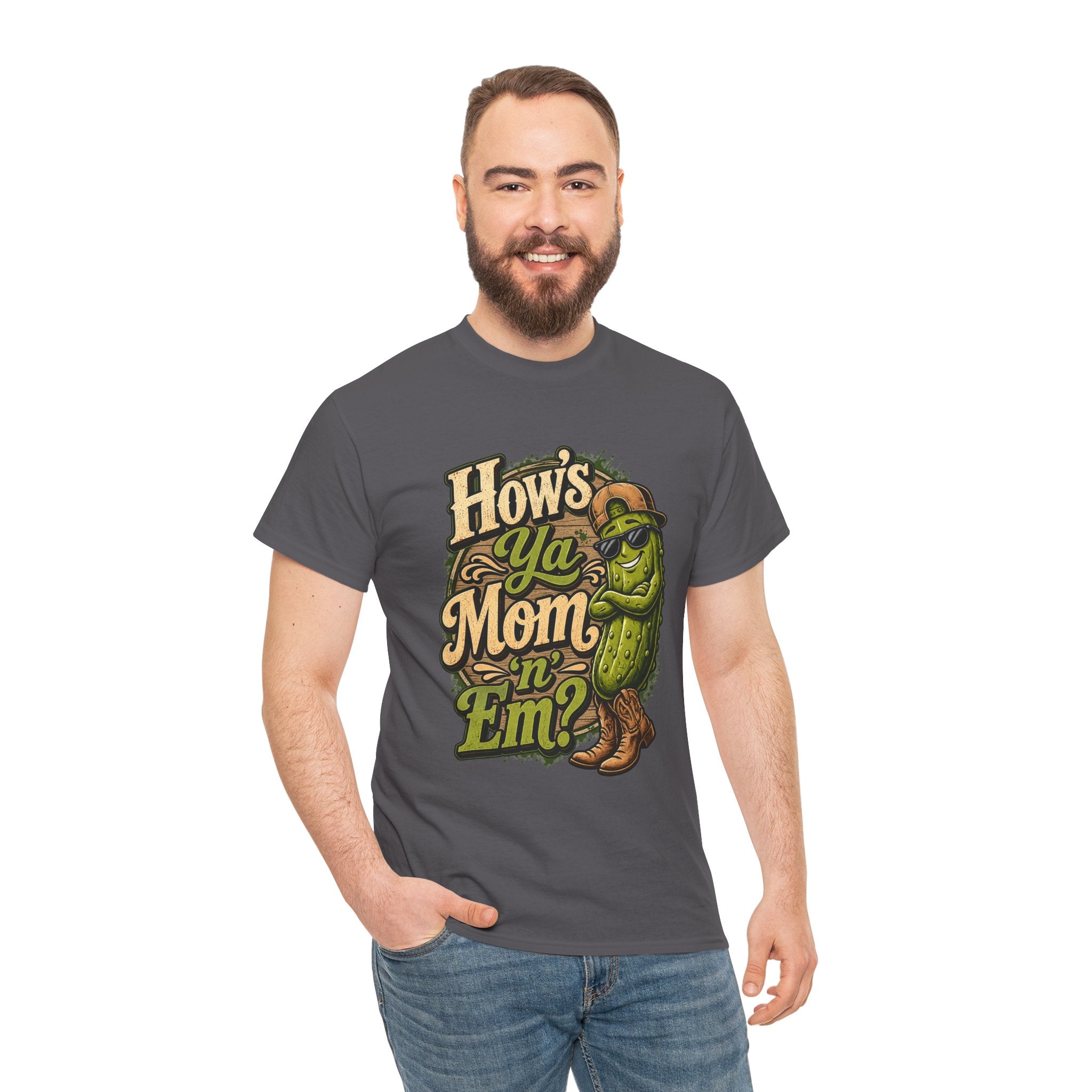 How’s Ya Mom ‘n’ Em? T-Shirt