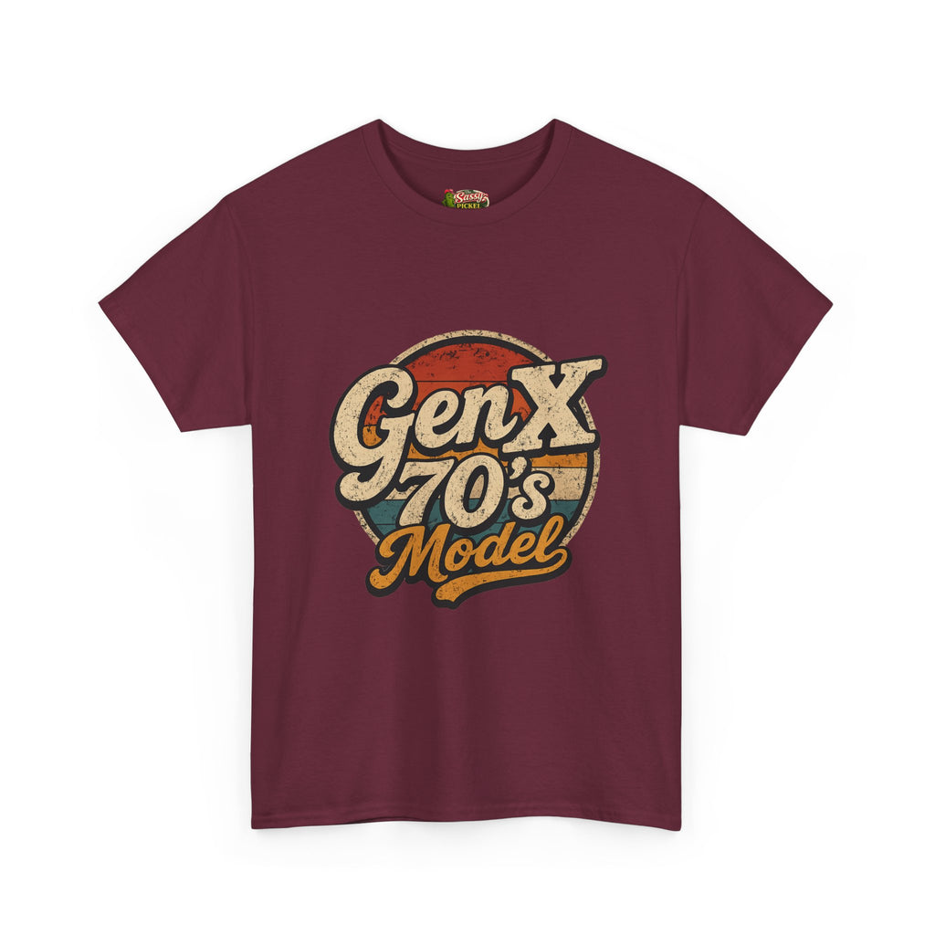 GenX 70’s Model T-Shirt