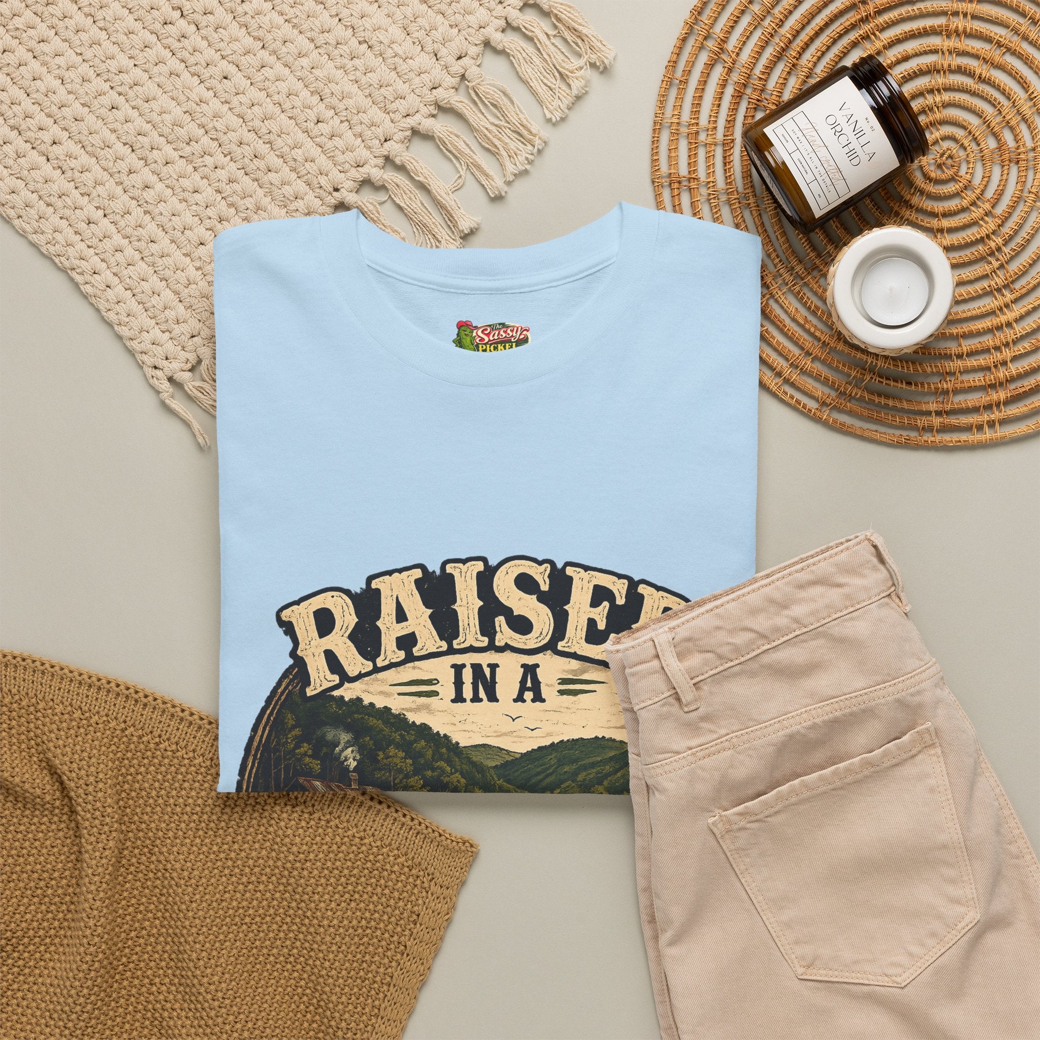Raised In A Holler T-Shirt