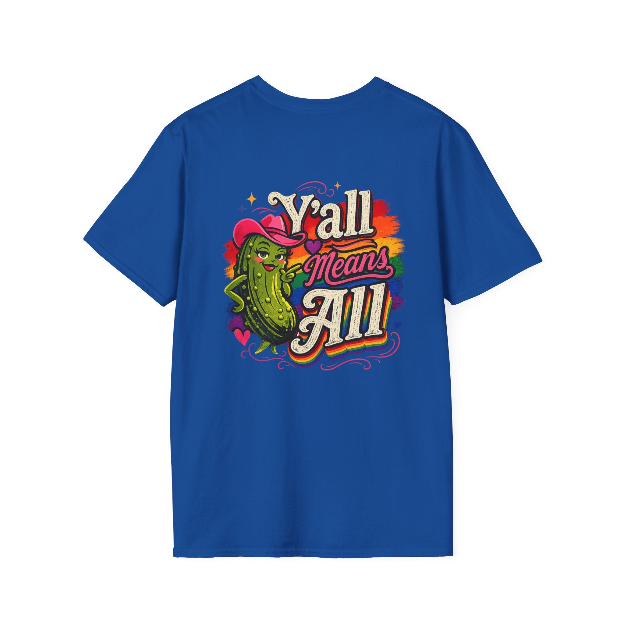 Y’all Means All T-Shirt🏳️‍🌈