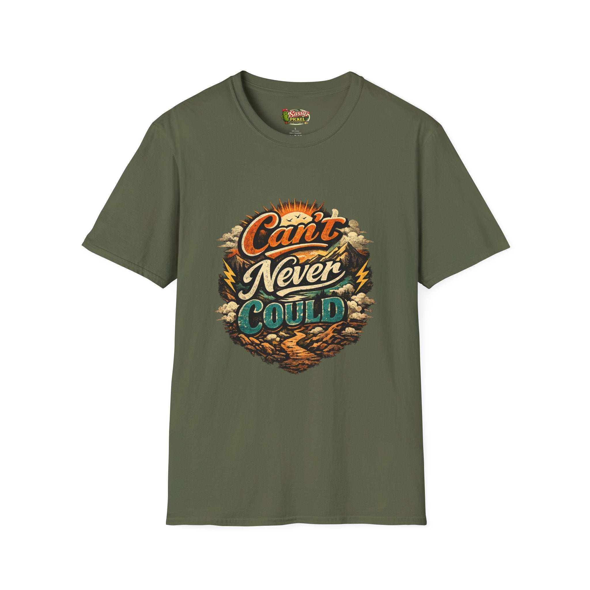 Can’t Never Could T-Shirt