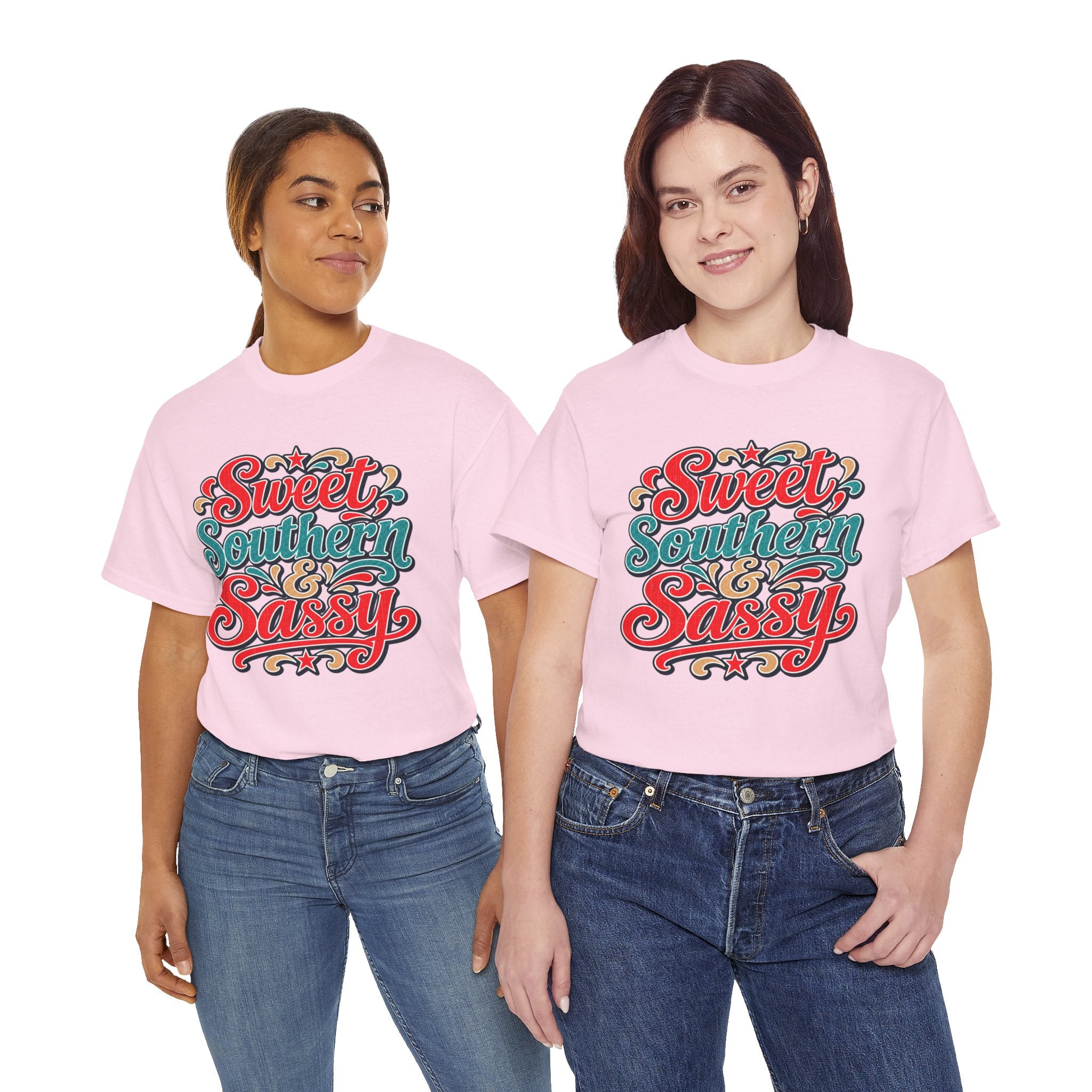 Sweet, Southern & Sassy Southern Style T-Shirt