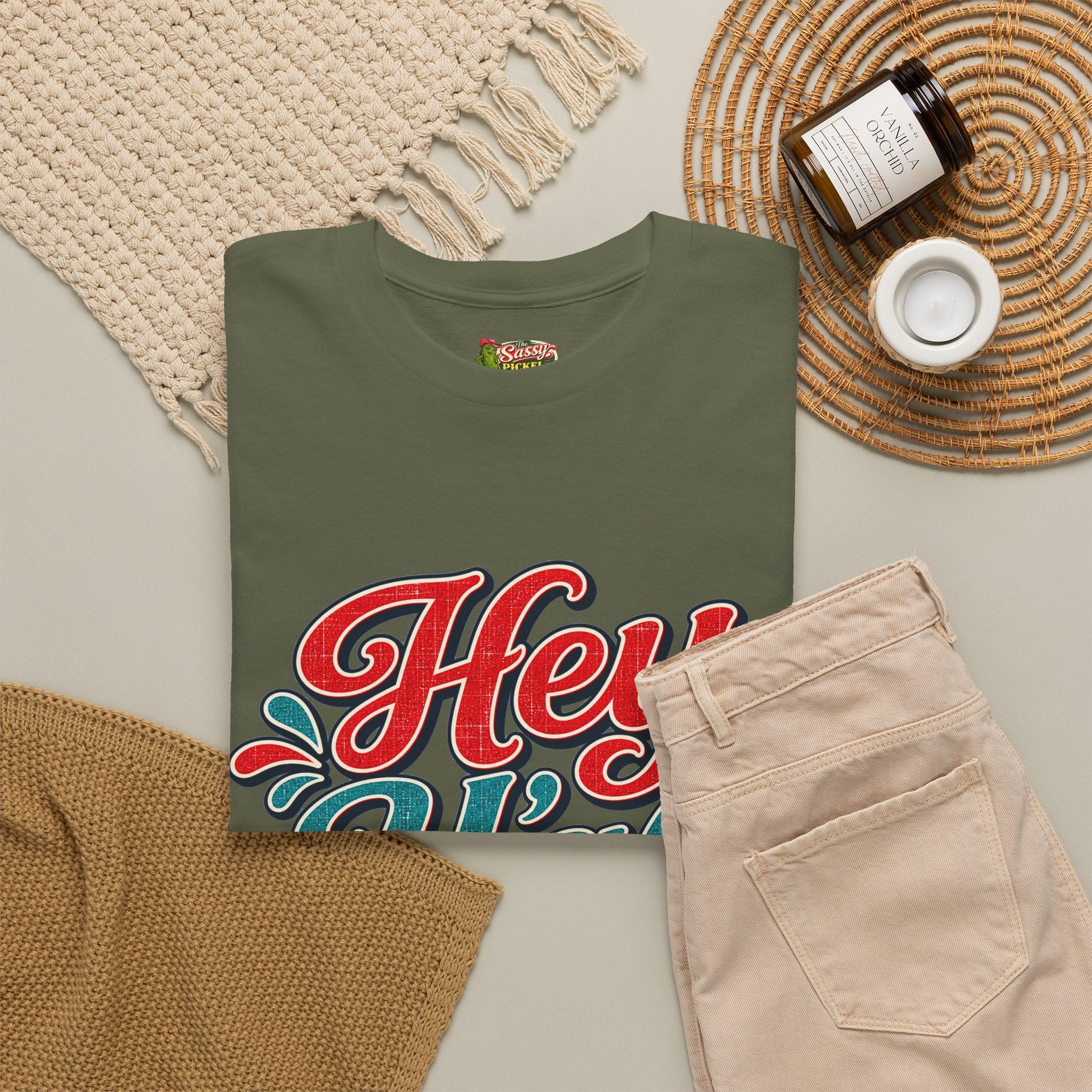 Hey Y’all Southern Style T-shirt
