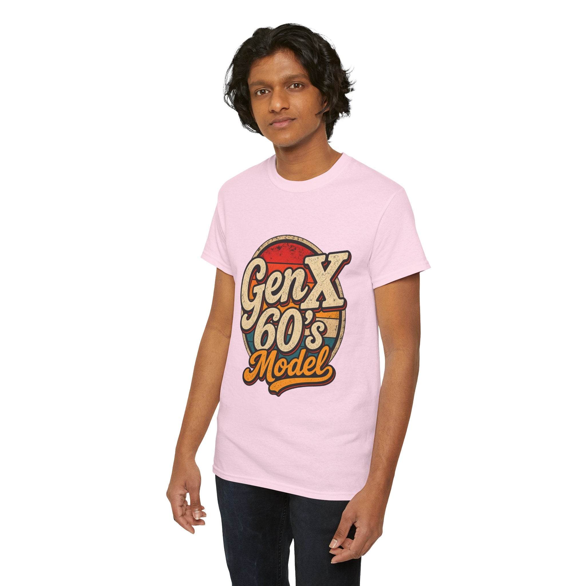 GenX 60’s Model T-Shirt