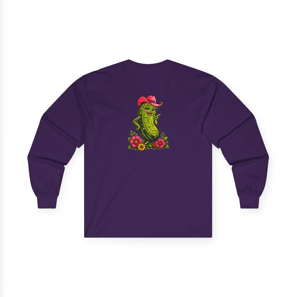 Queen On The Scene Long Sleeve Tee👑