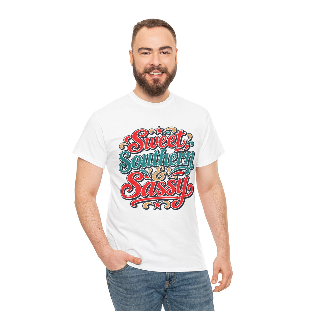 Sweet, Southern & Sassy Southern Style T-Shirt