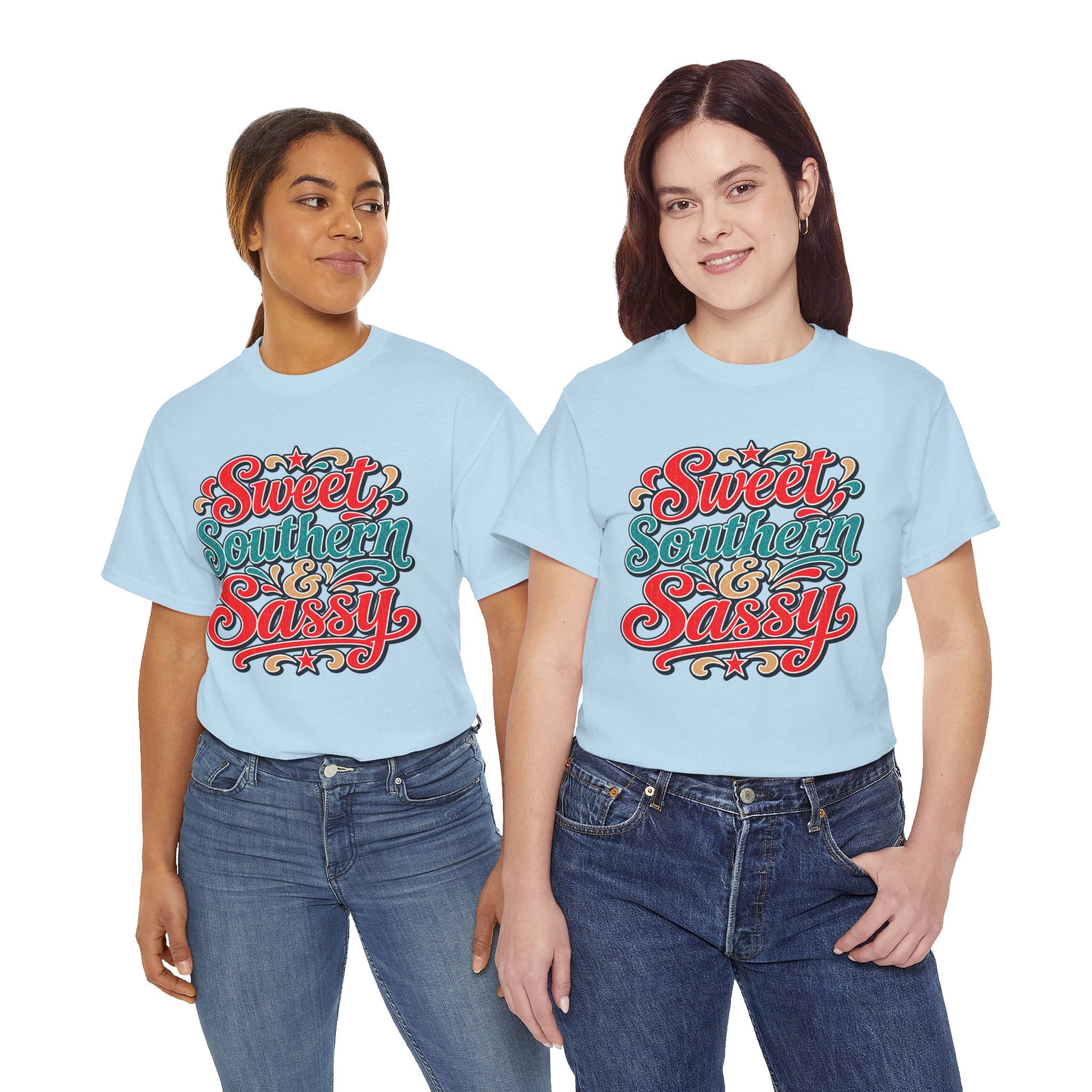 Sweet, Southern & Sassy Southern Style T-Shirt
