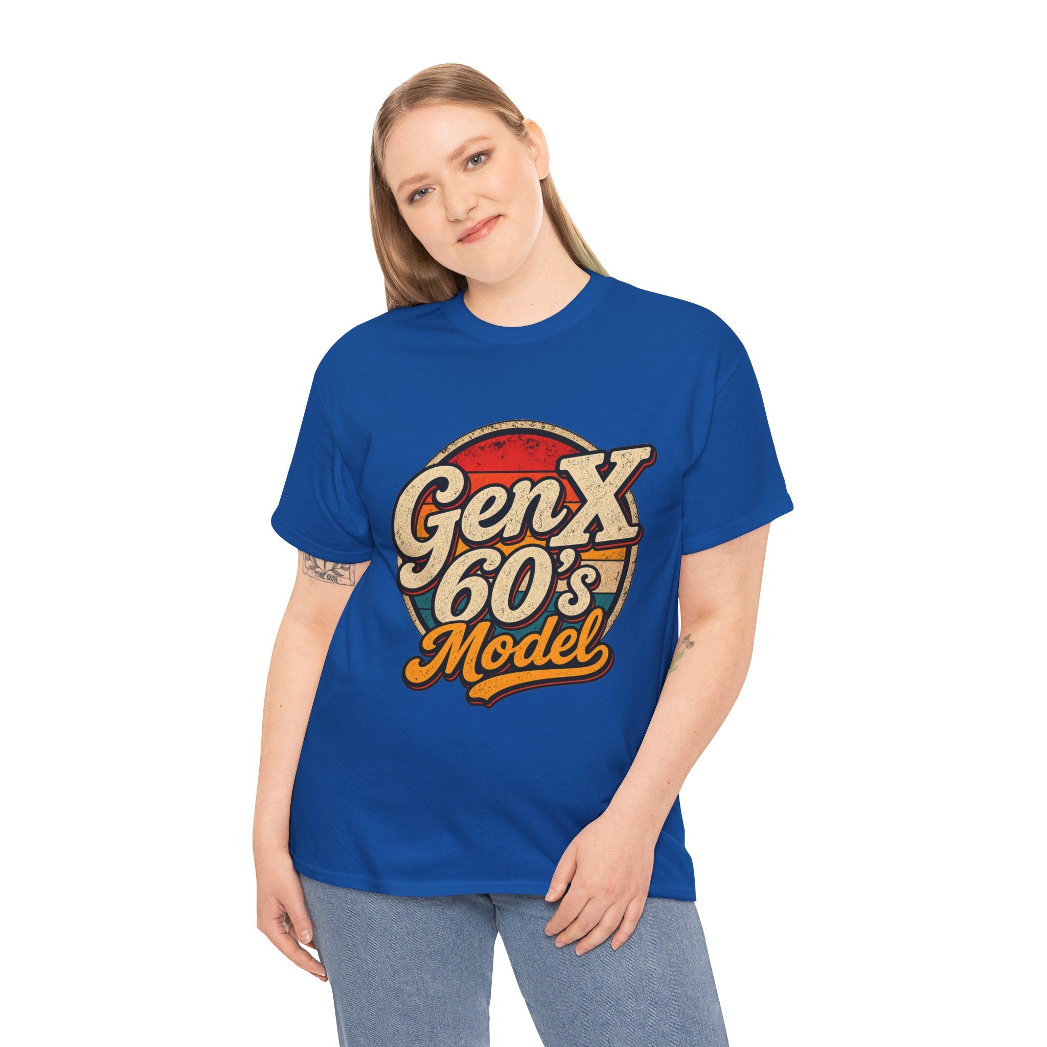 GenX 60’s Model T-Shirt