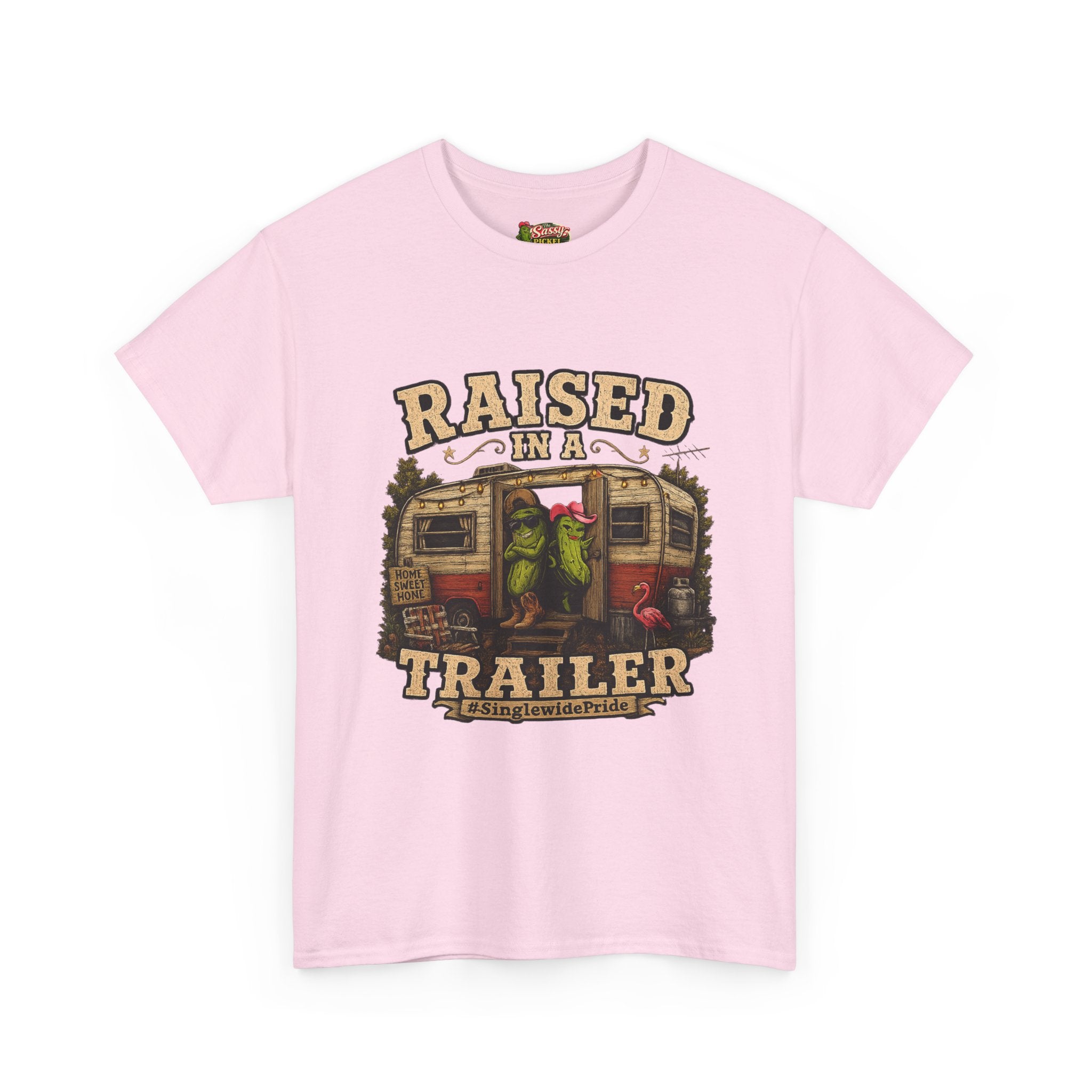 Raised In A Trailer T-Shirt