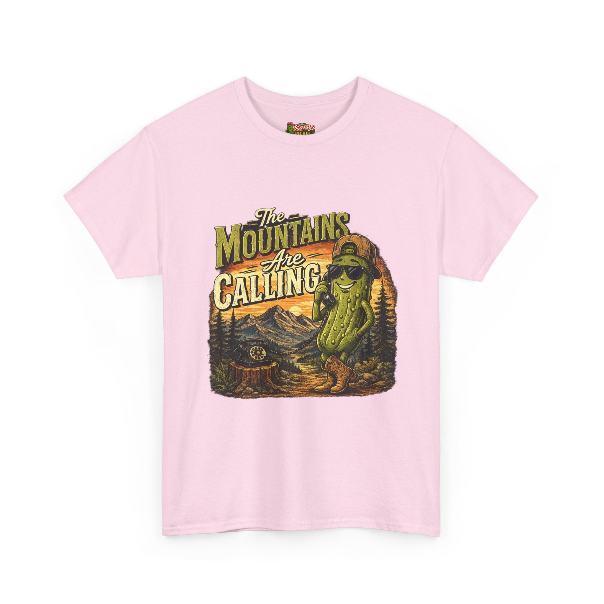 The Mountains Are Calling T-Shirt
