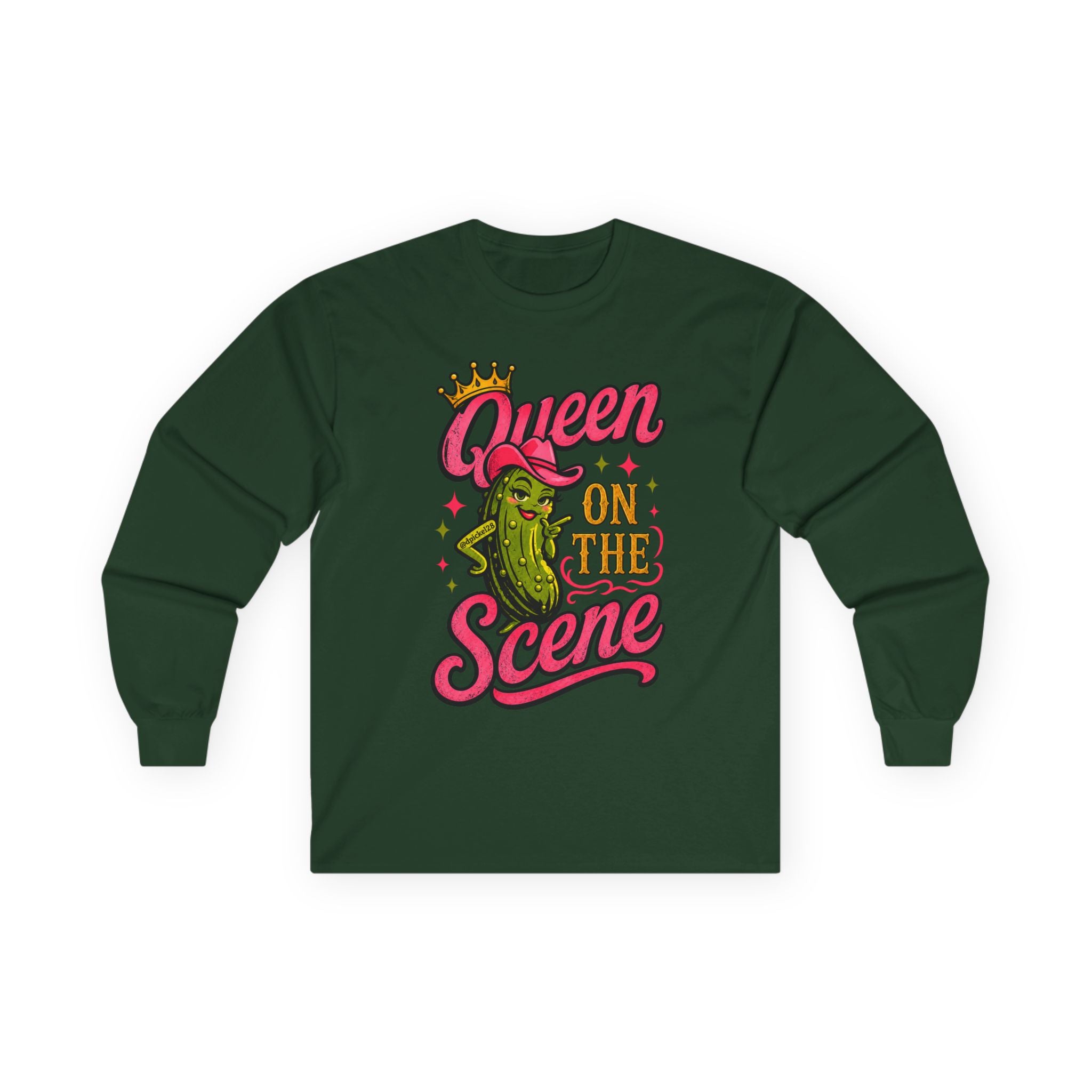 Queen On The Scene Long Sleeve Tee👑