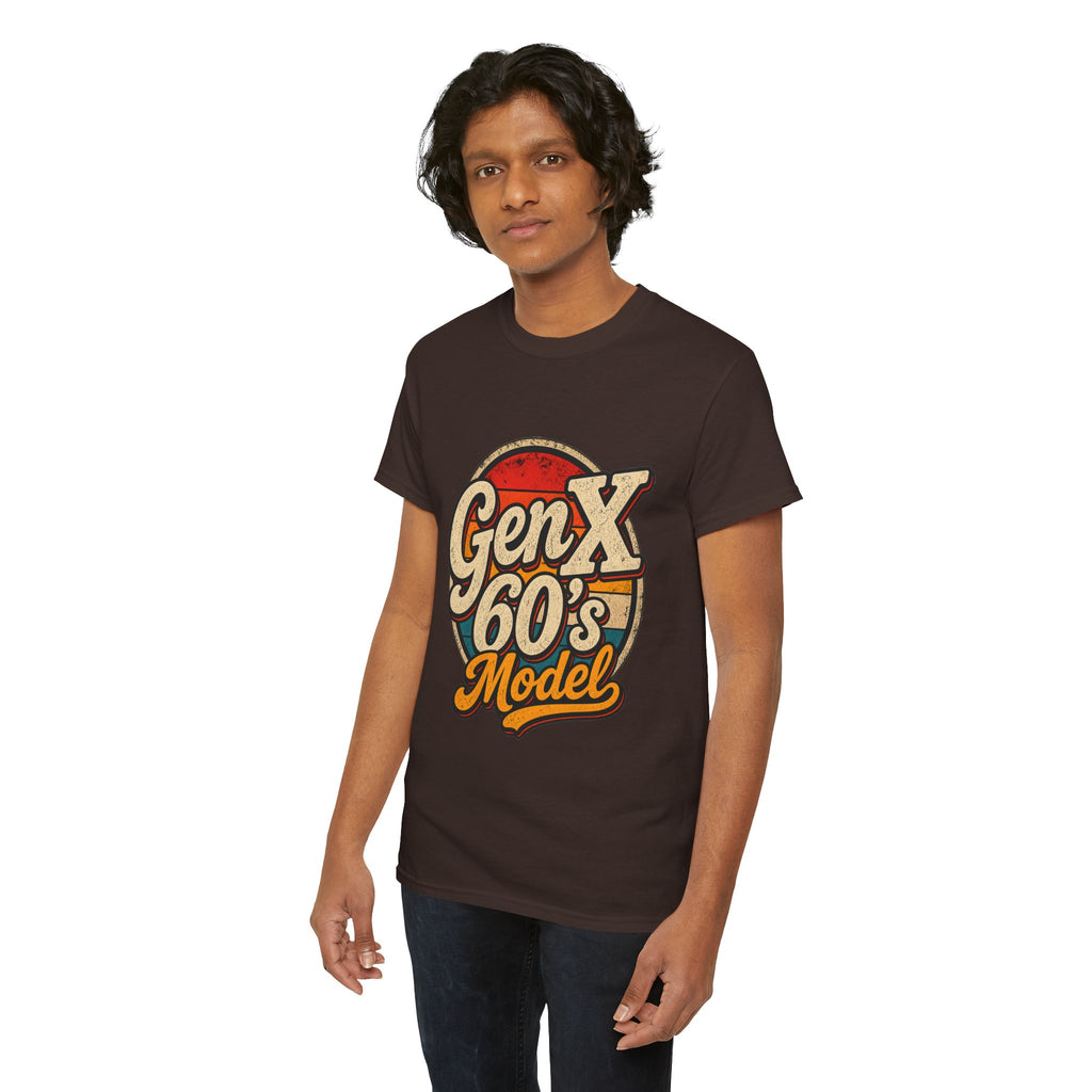 GenX 60’s Model T-Shirt