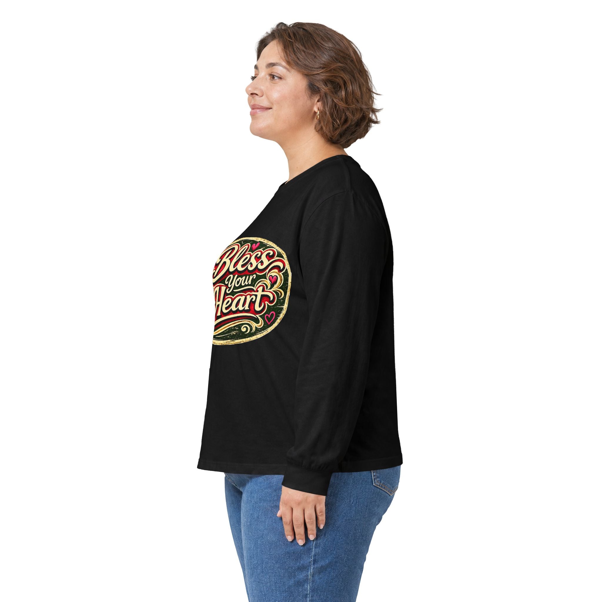 Bless Your Heart Long Sleeve Tee
