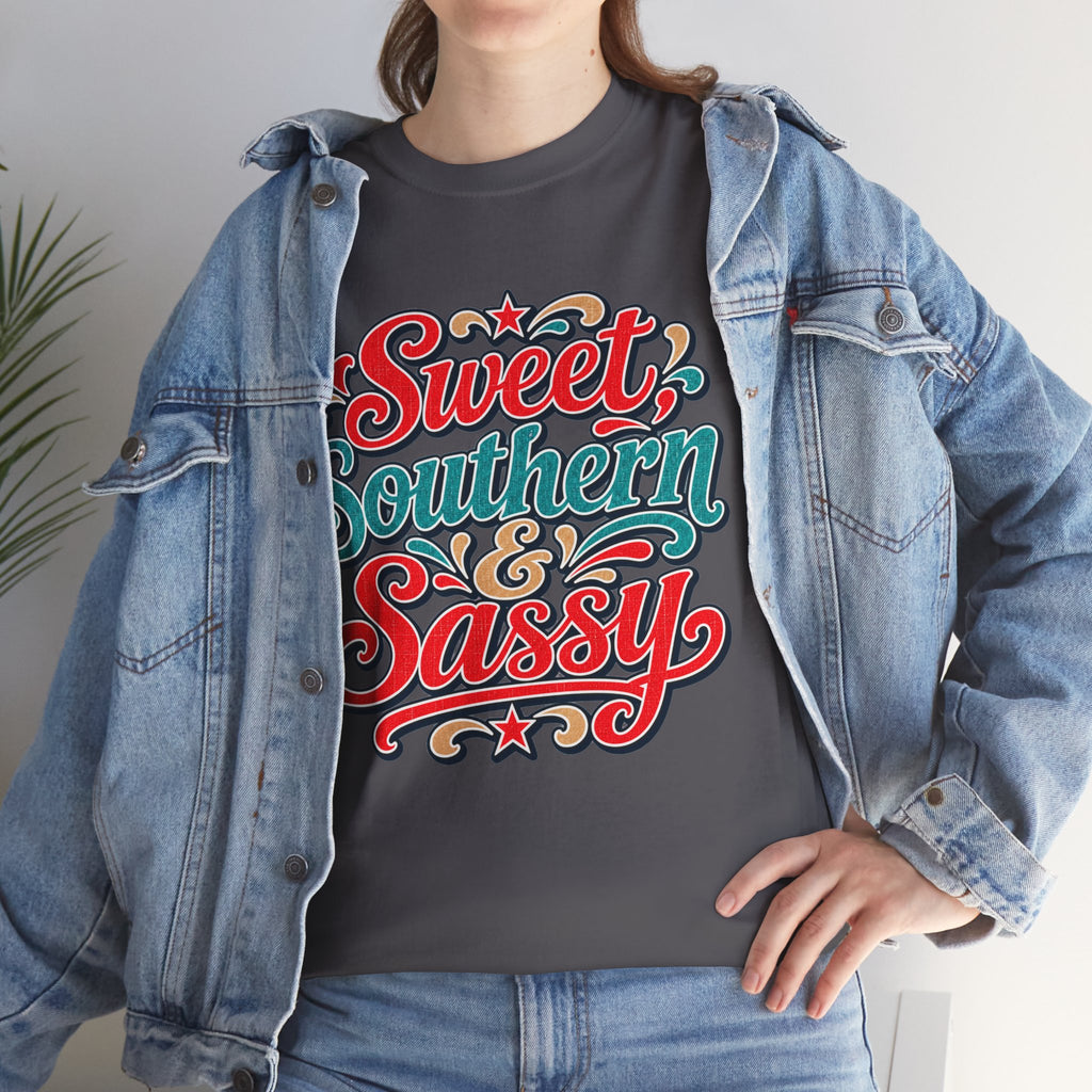 Sweet, Southern & Sassy Southern Style T-Shirt