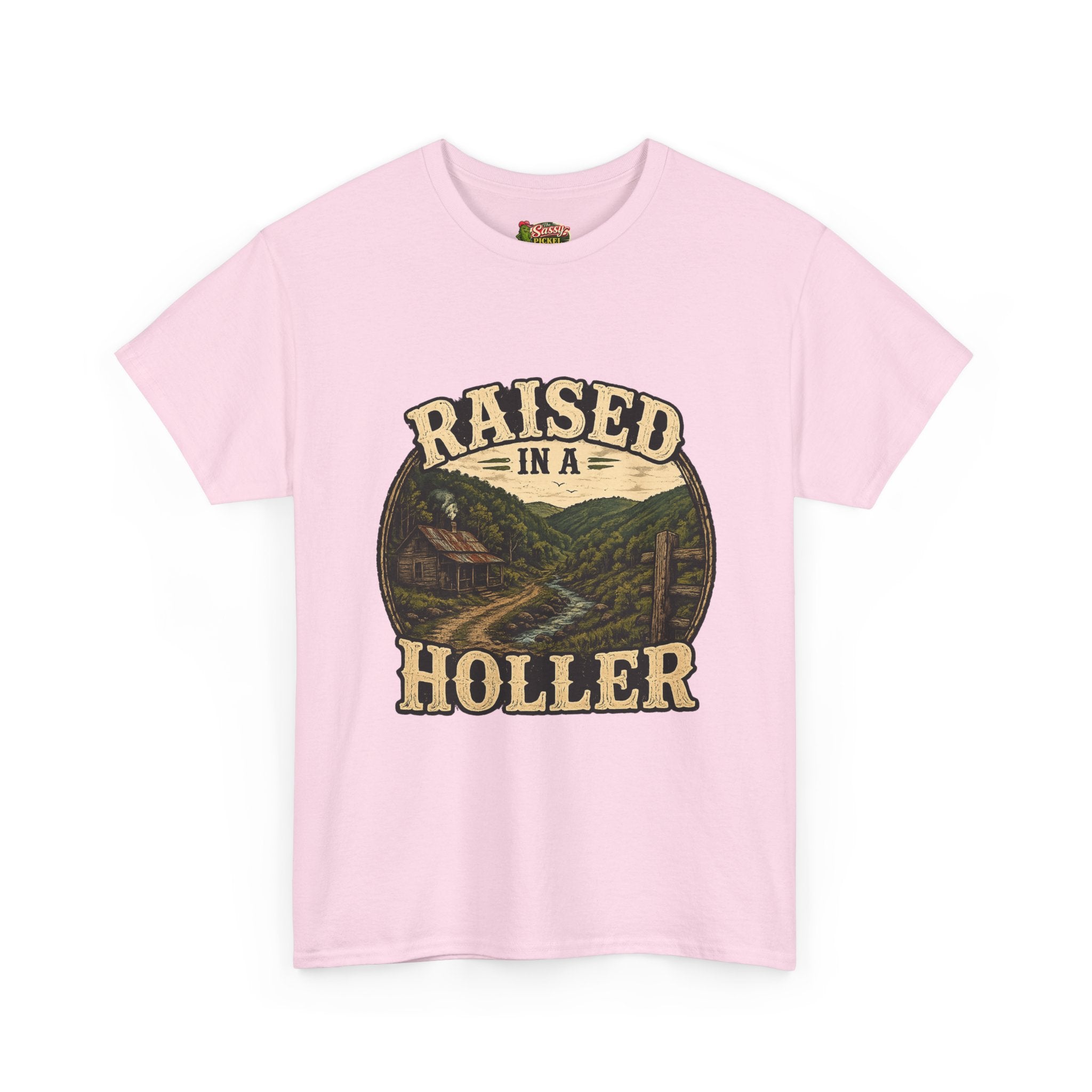 Raised In A Holler T-Shirt