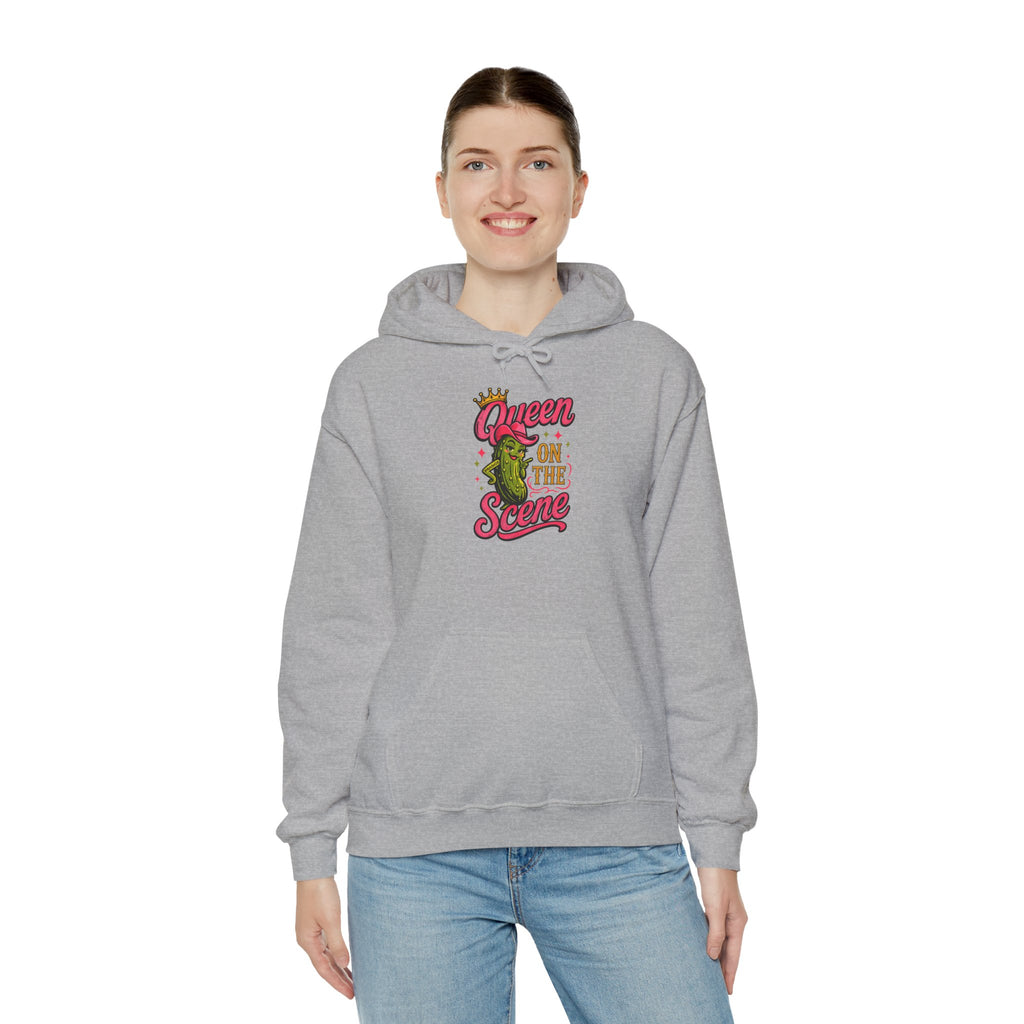 Queen On The Scene Hoodie👑
