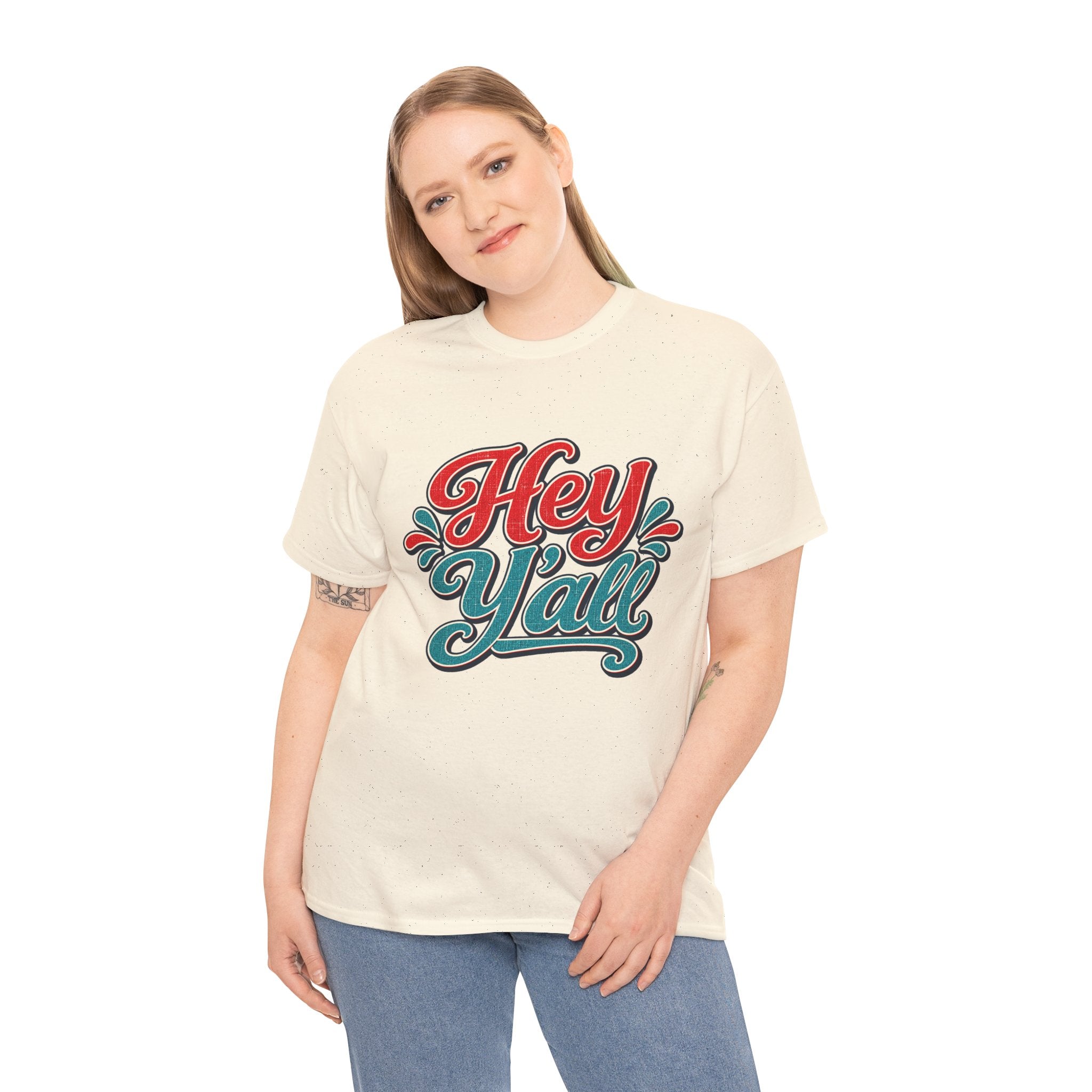 Hey Y’all Southern Style T-shirt
