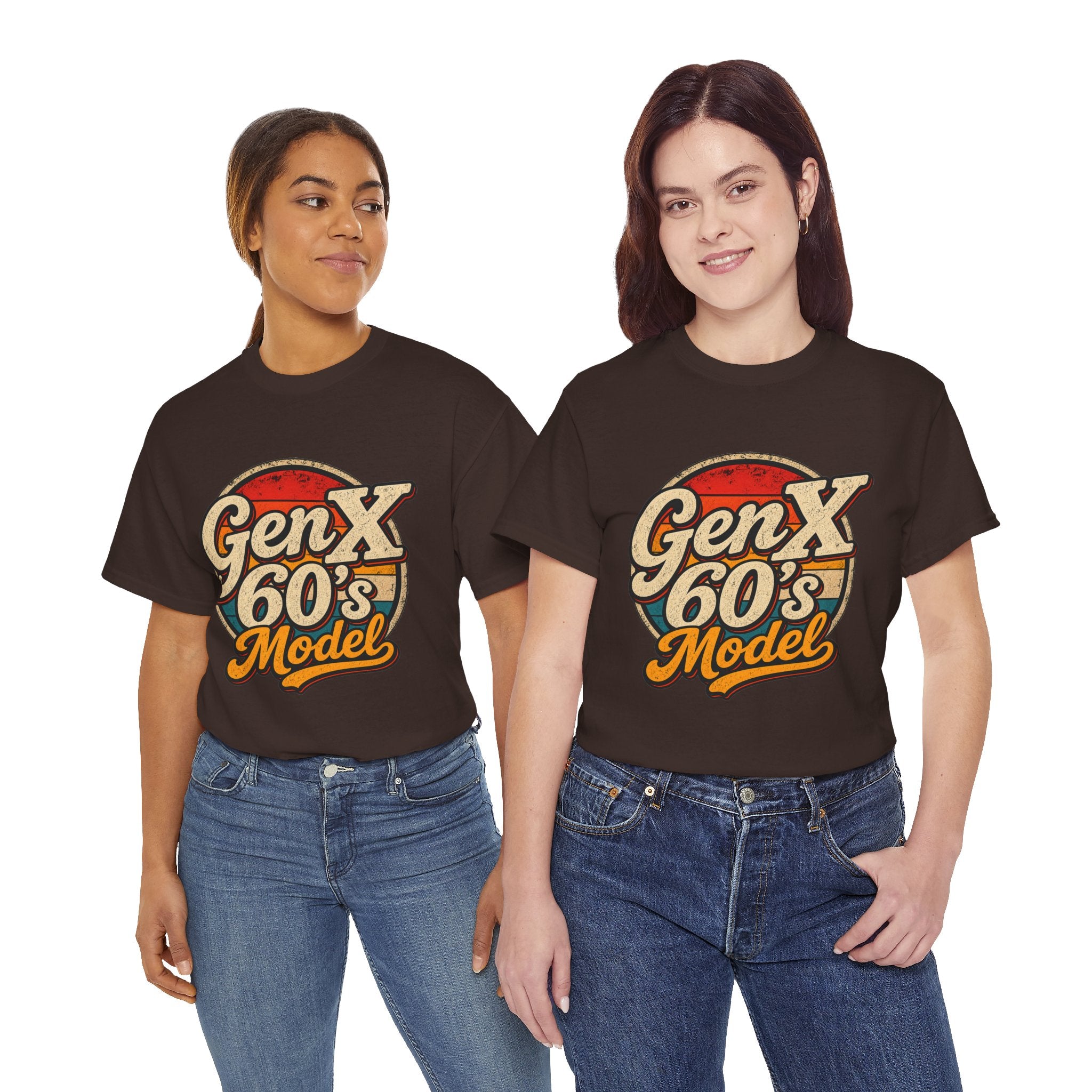 GenX 60’s Model T-Shirt