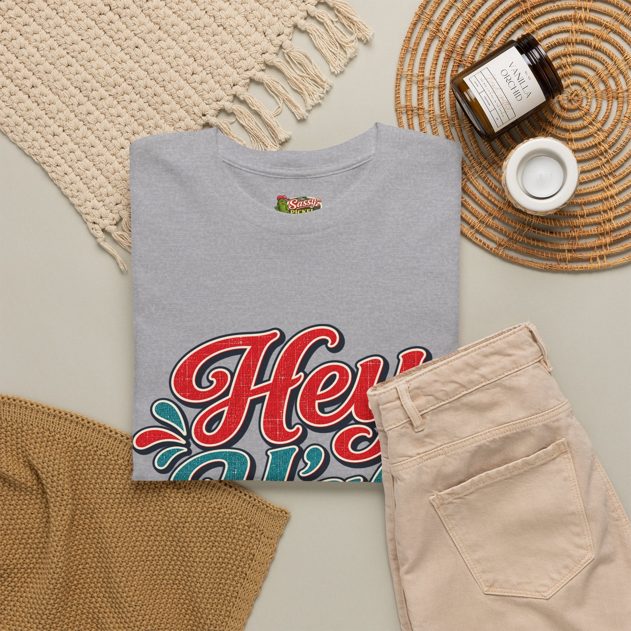 Hey Y’all Southern Style T-shirt