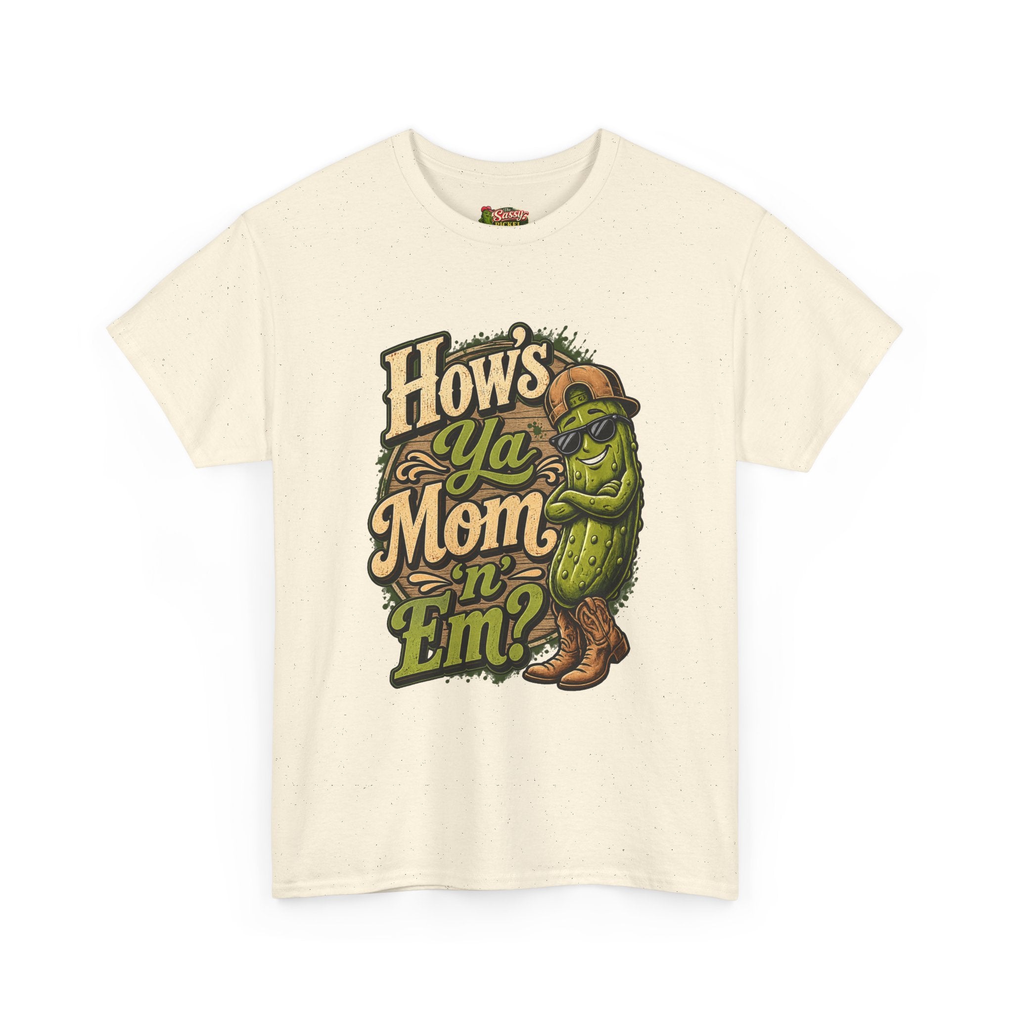 How’s Ya Mom ‘n’ Em? T-Shirt