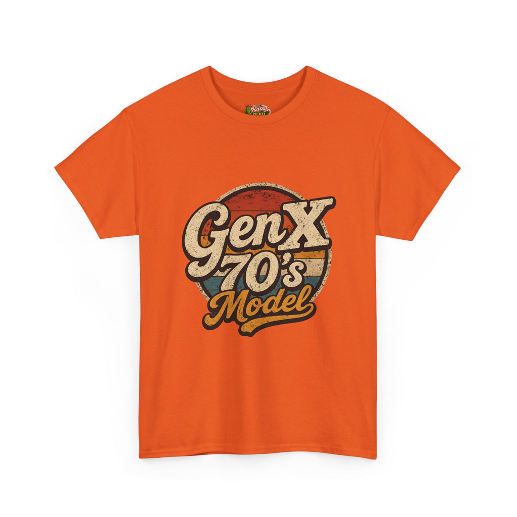 GenX 70’s Model T-Shirt