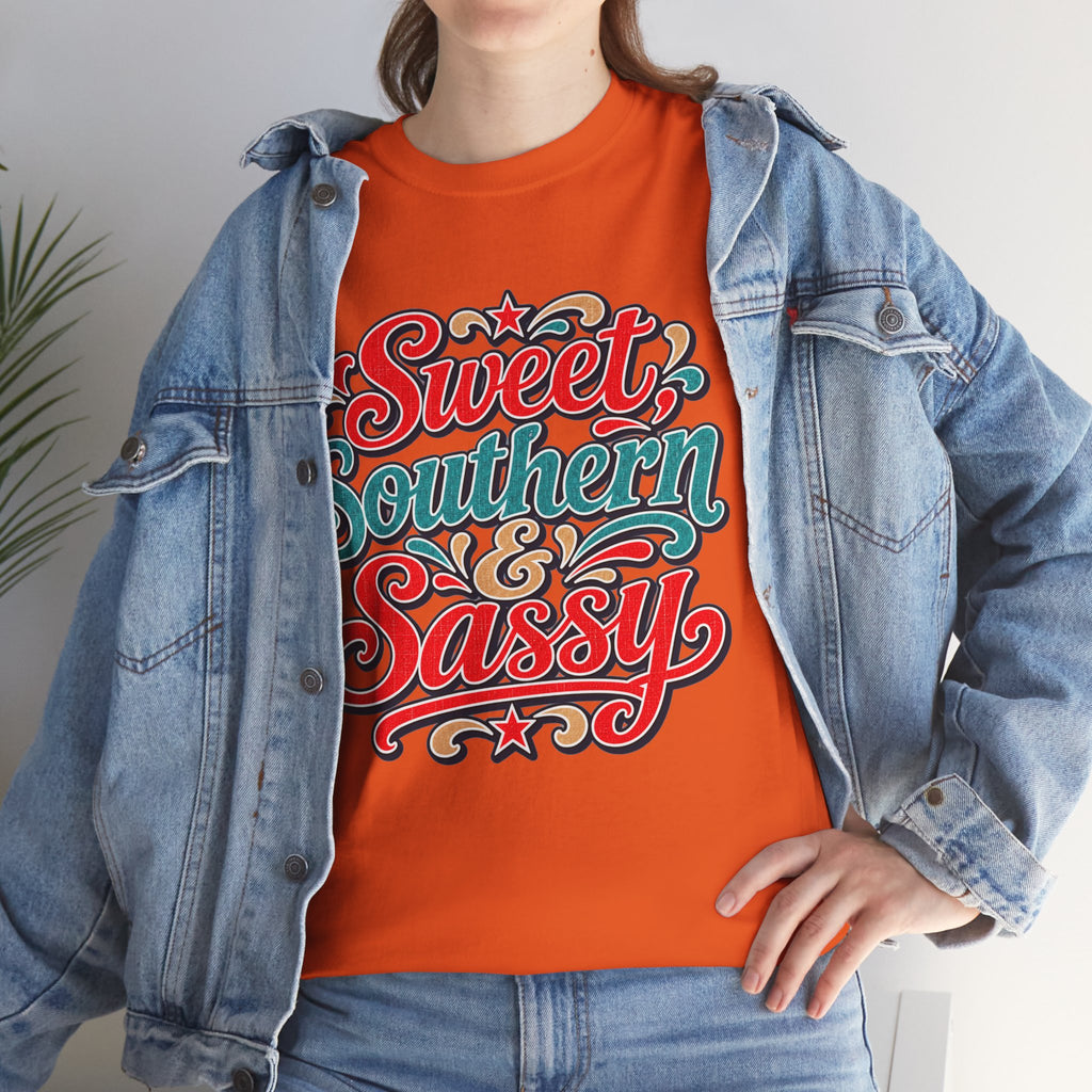 Sweet, Southern & Sassy Southern Style T-Shirt