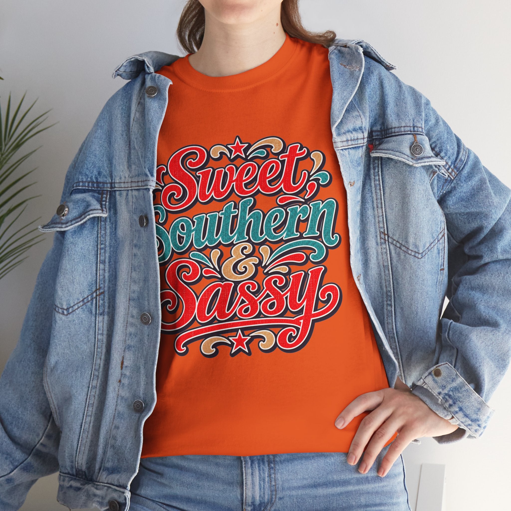 Sweet, Southern & Sassy Southern Style T-Shirt